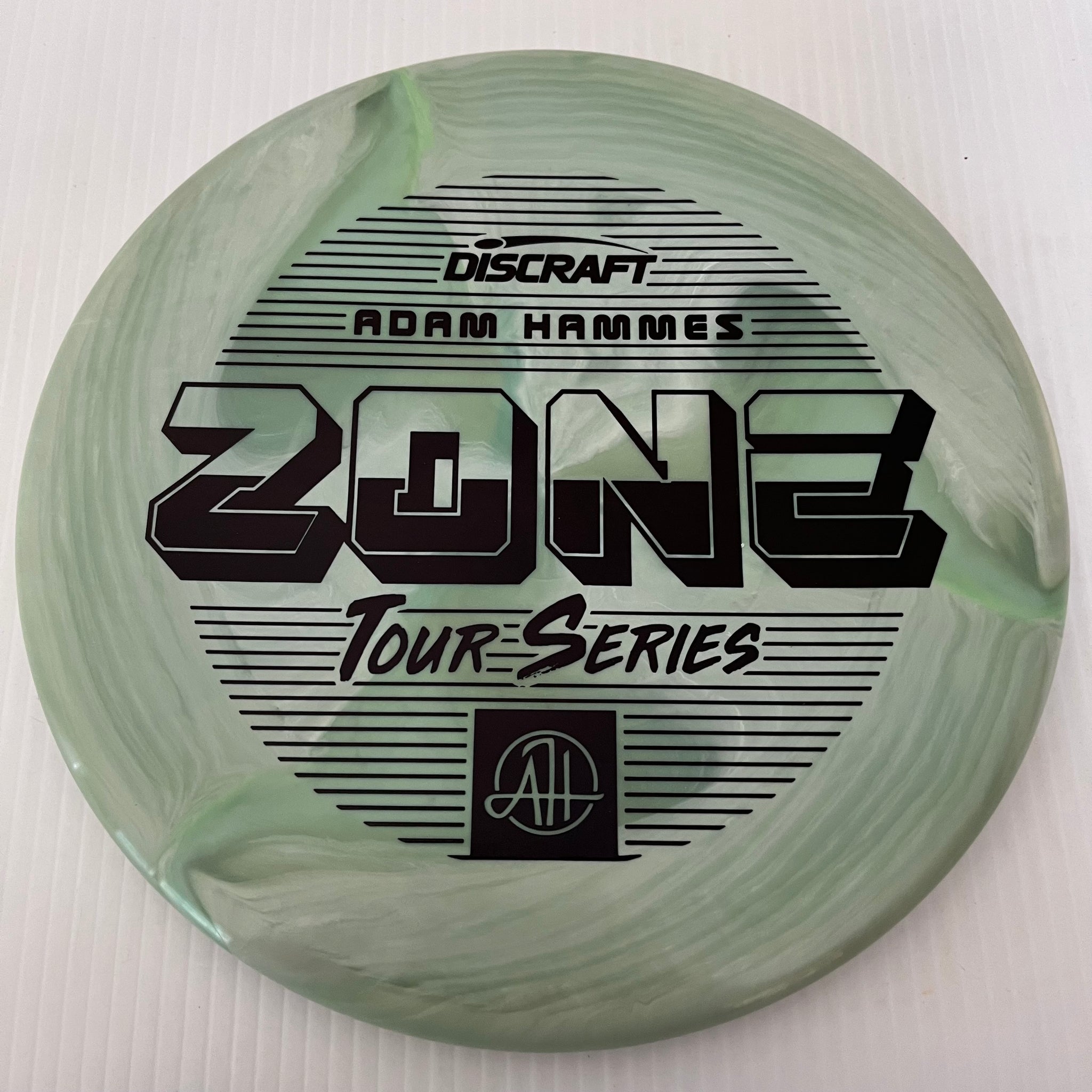Discraft 2022 Adam Hammes Tour Series Swirly ESP Zone 4/3/0/3