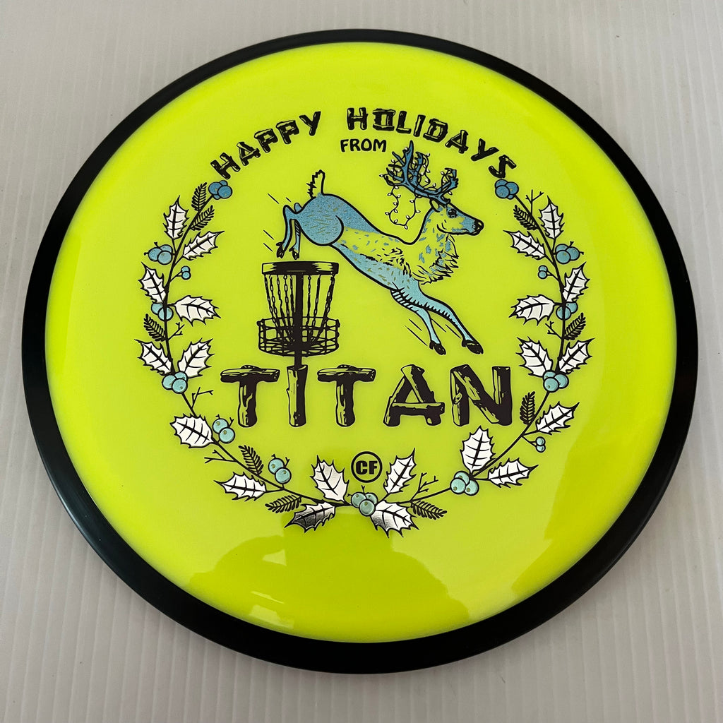 MVP "Happy Holidays" Cory Fausch Designed Neutron Volt 8/5/-0.5/2