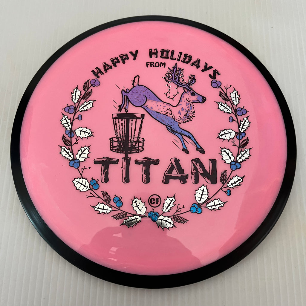 MVP "Happy Holidays" Cory Fausch Designed Neutron Volt 8/5/-0.5/2