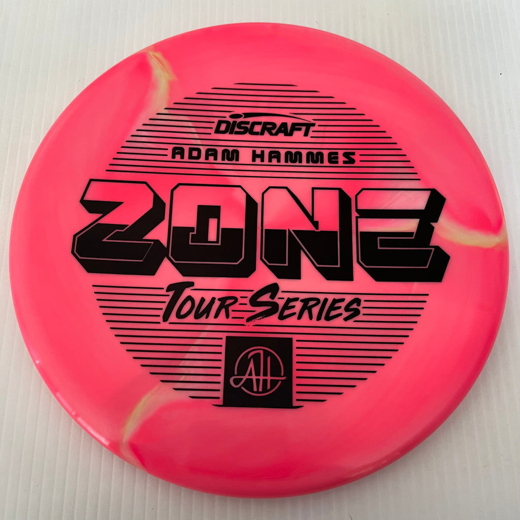 Discraft 2022 Adam Hammes Tour Series Swirly ESP Zone 4/3/0/3