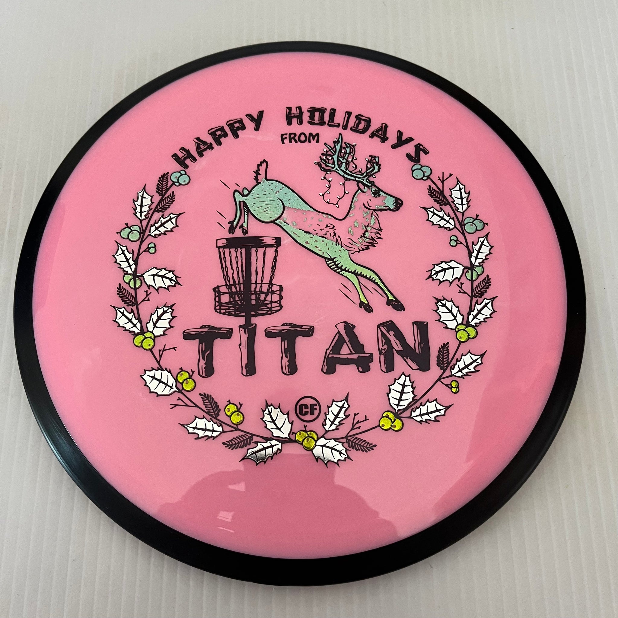 MVP "Happy Holidays" Cory Fausch Designed Neutron Volt 8/5/-0.5/2