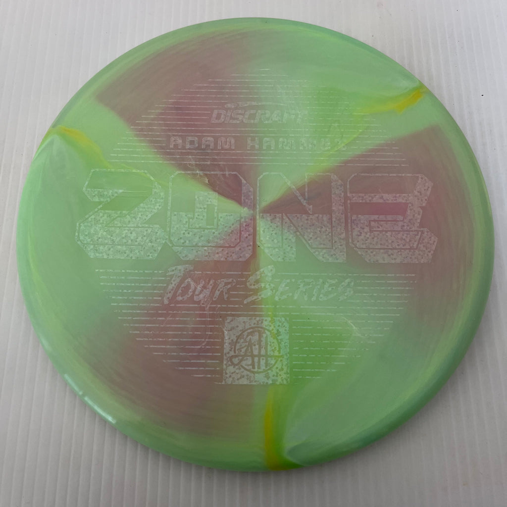 Discraft 2022 Adam Hammes Tour Series Swirly ESP Zone 4/3/0/3