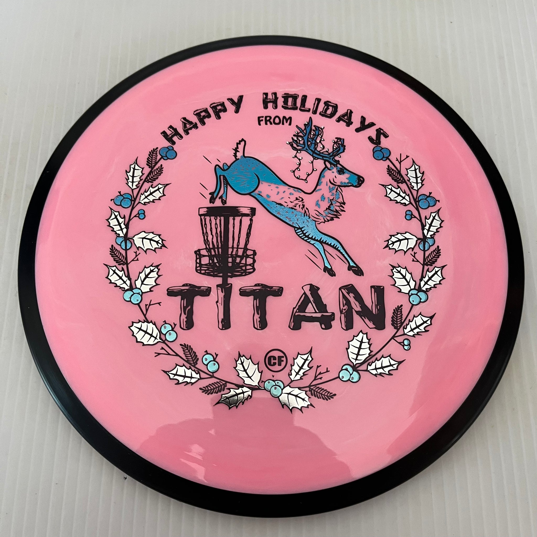 MVP "Happy Holidays" Cory Fausch Designed Neutron Volt 8/5/-0.5/2