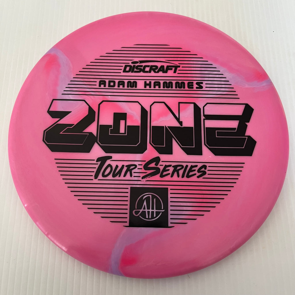 Discraft 2022 Adam Hammes Tour Series Swirly ESP Zone 4/3/0/3