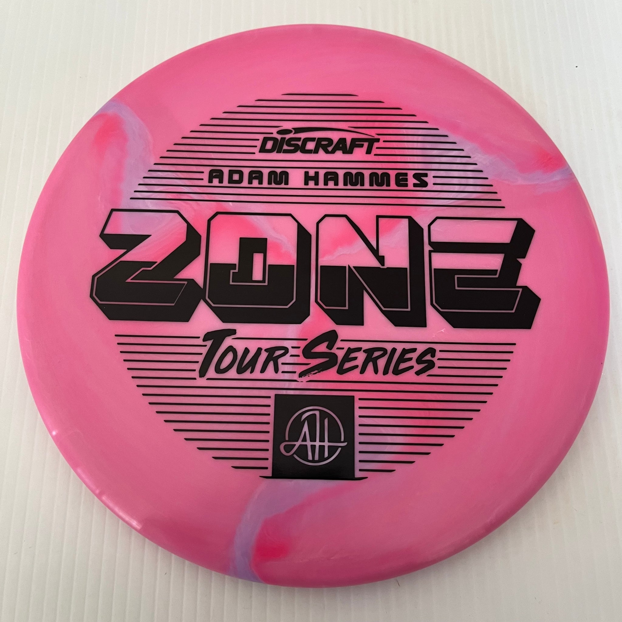 Discraft 2022 Adam Hammes Tour Series Swirly ESP Zone 4/3/0/3