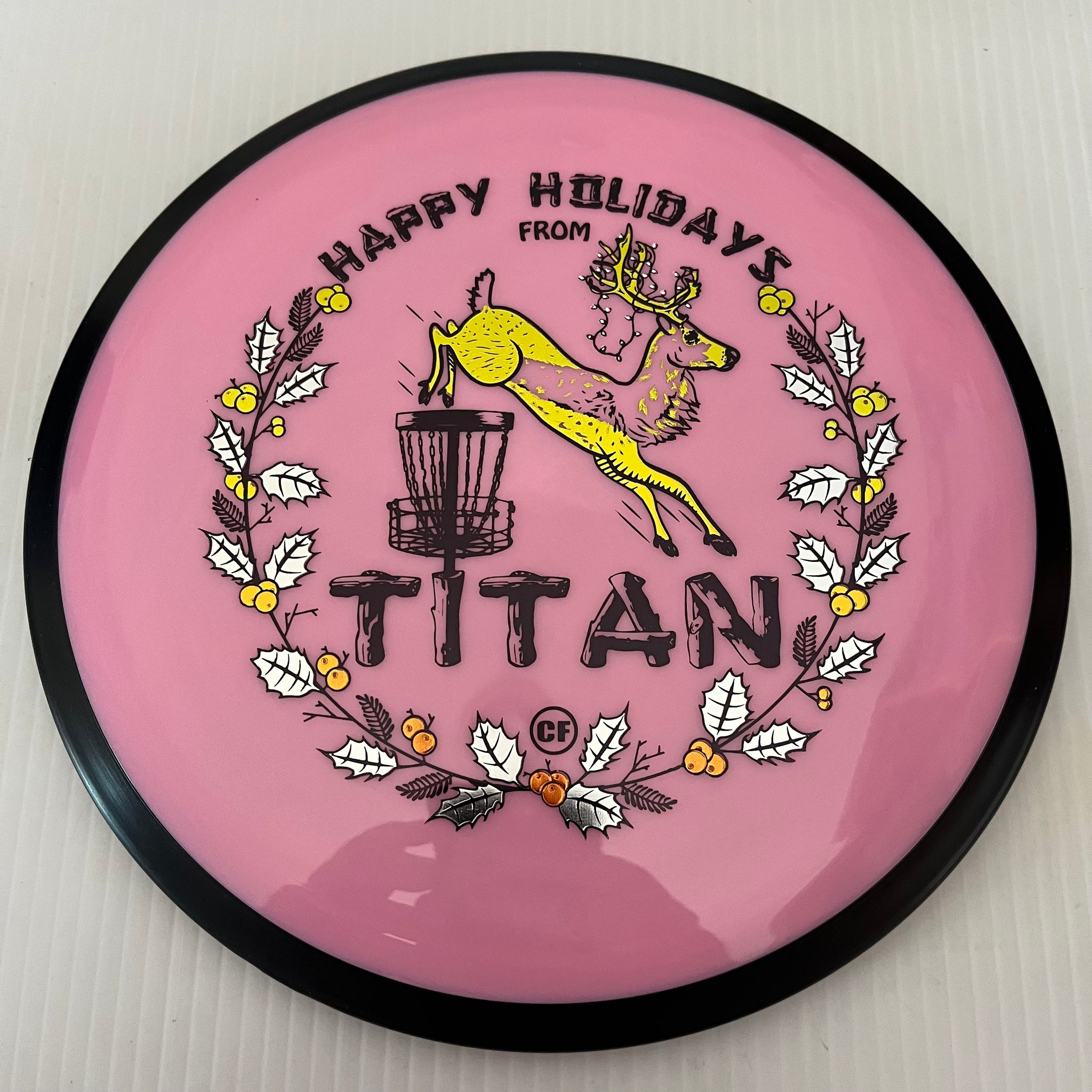 MVP "Happy Holidays" Cory Fausch Designed Neutron Volt 8/5/-0.5/2