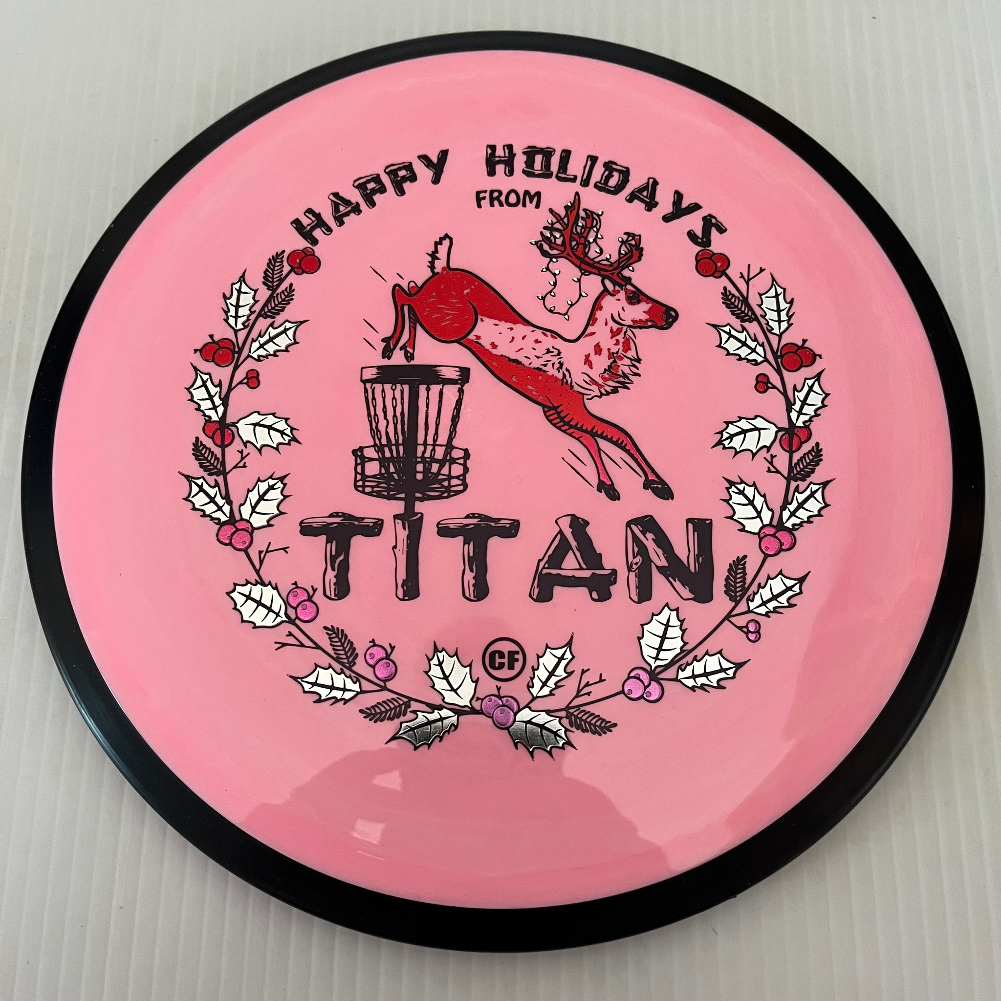 MVP "Happy Holidays" Cory Fausch Designed Neutron Volt 8/5/-0.5/2