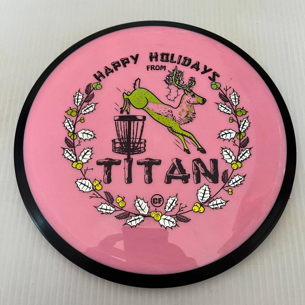 MVP "Happy Holidays" Cory Fausch Designed Neutron Volt 8/5/-0.5/2