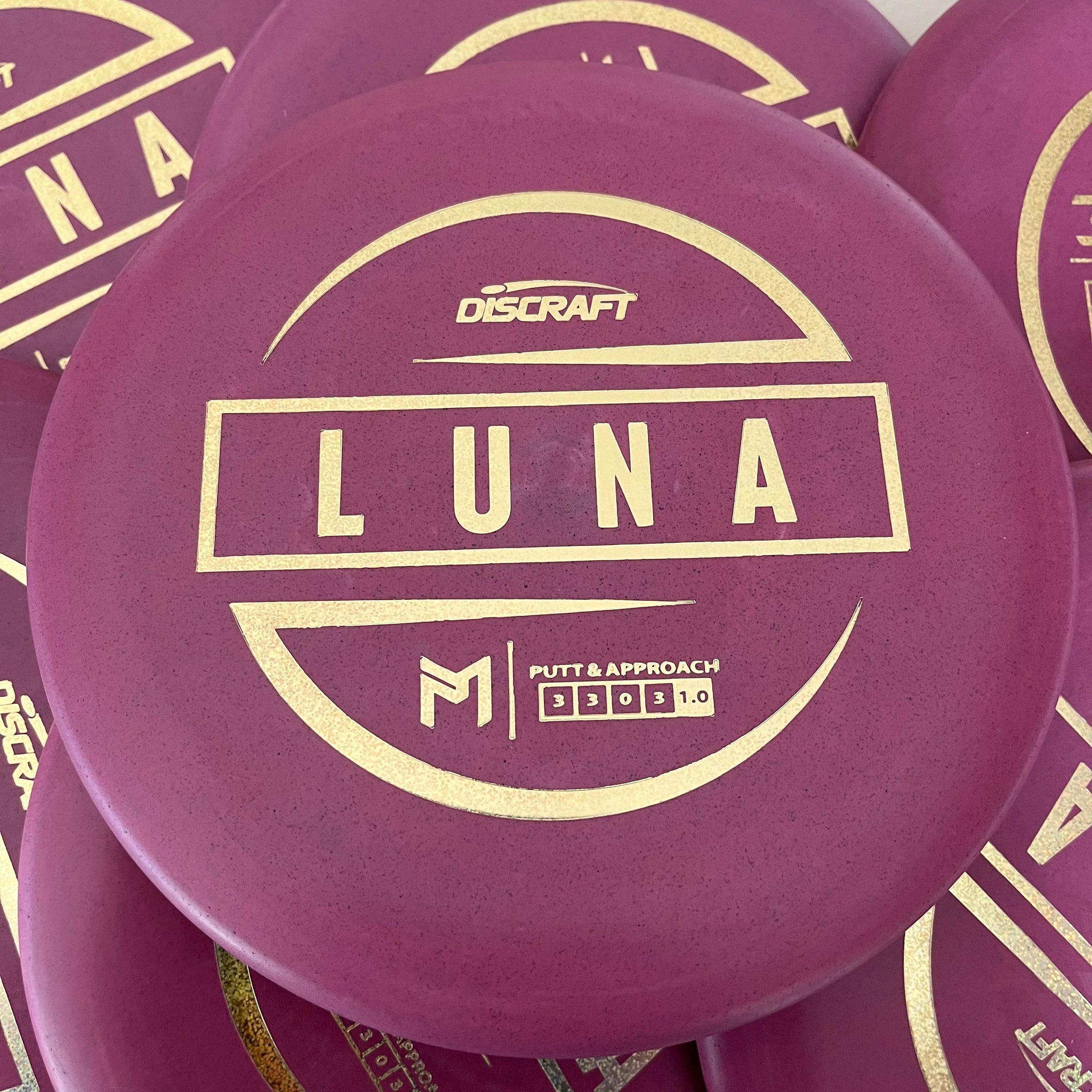 Discraft Paul McBeth Jawbreaker Rubber Blend Luna 3/4/0/2 (167-169g)