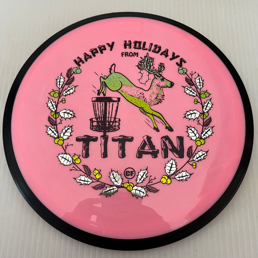 MVP "Happy Holidays" Cory Fausch Designed Neutron Volt 8/5/-0.5/2