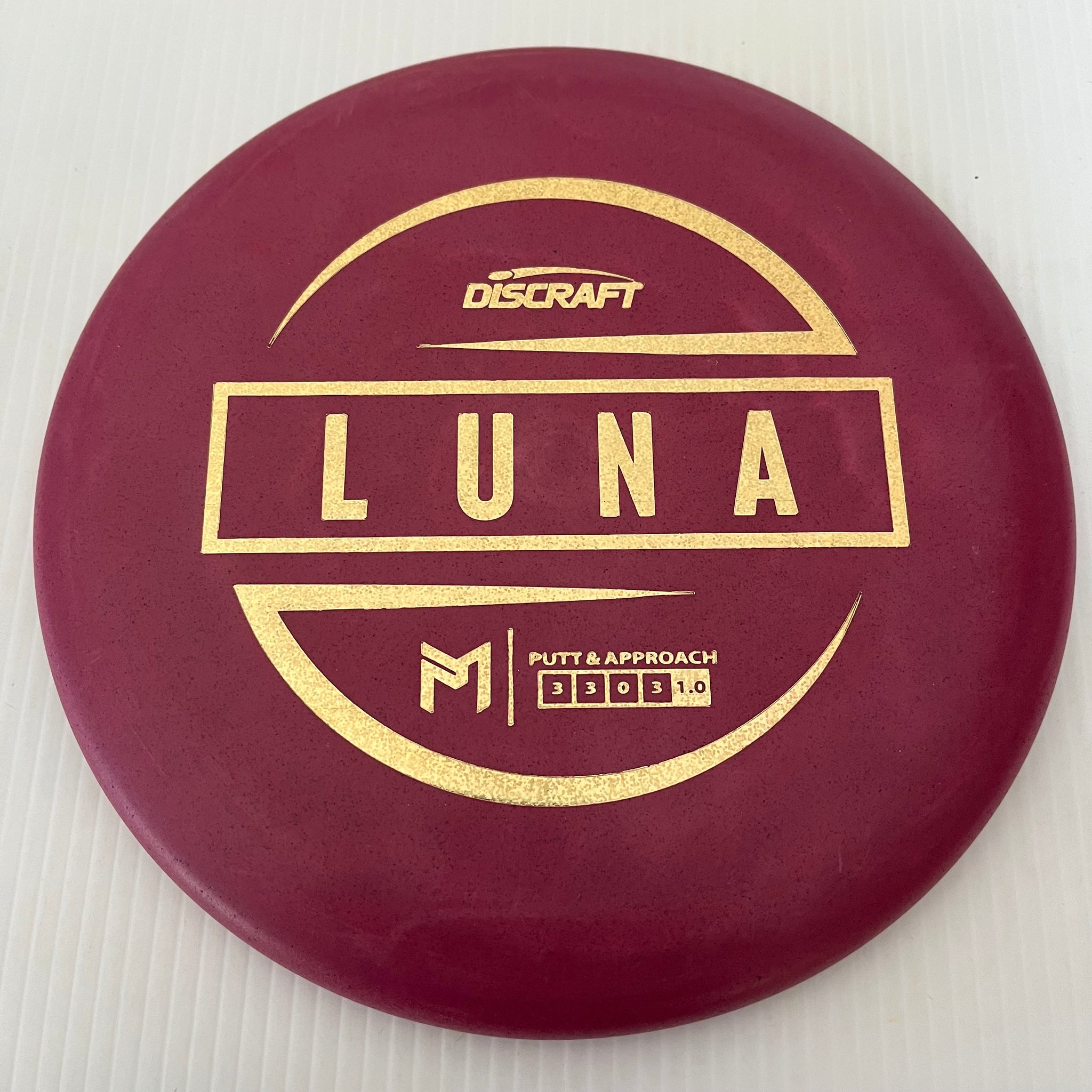Discraft Paul McBeth Jawbreaker Rubber Blend Luna 3/4/0/2 (167-169g)