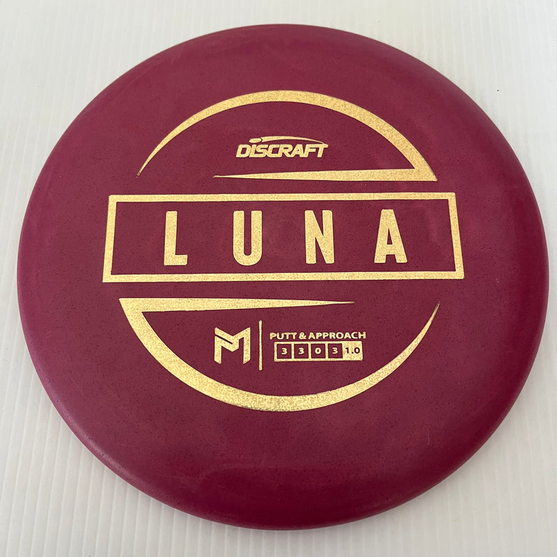 Discraft Paul McBeth Jawbreaker Rubber Blend Luna 3/3/0/3 (167-169g)