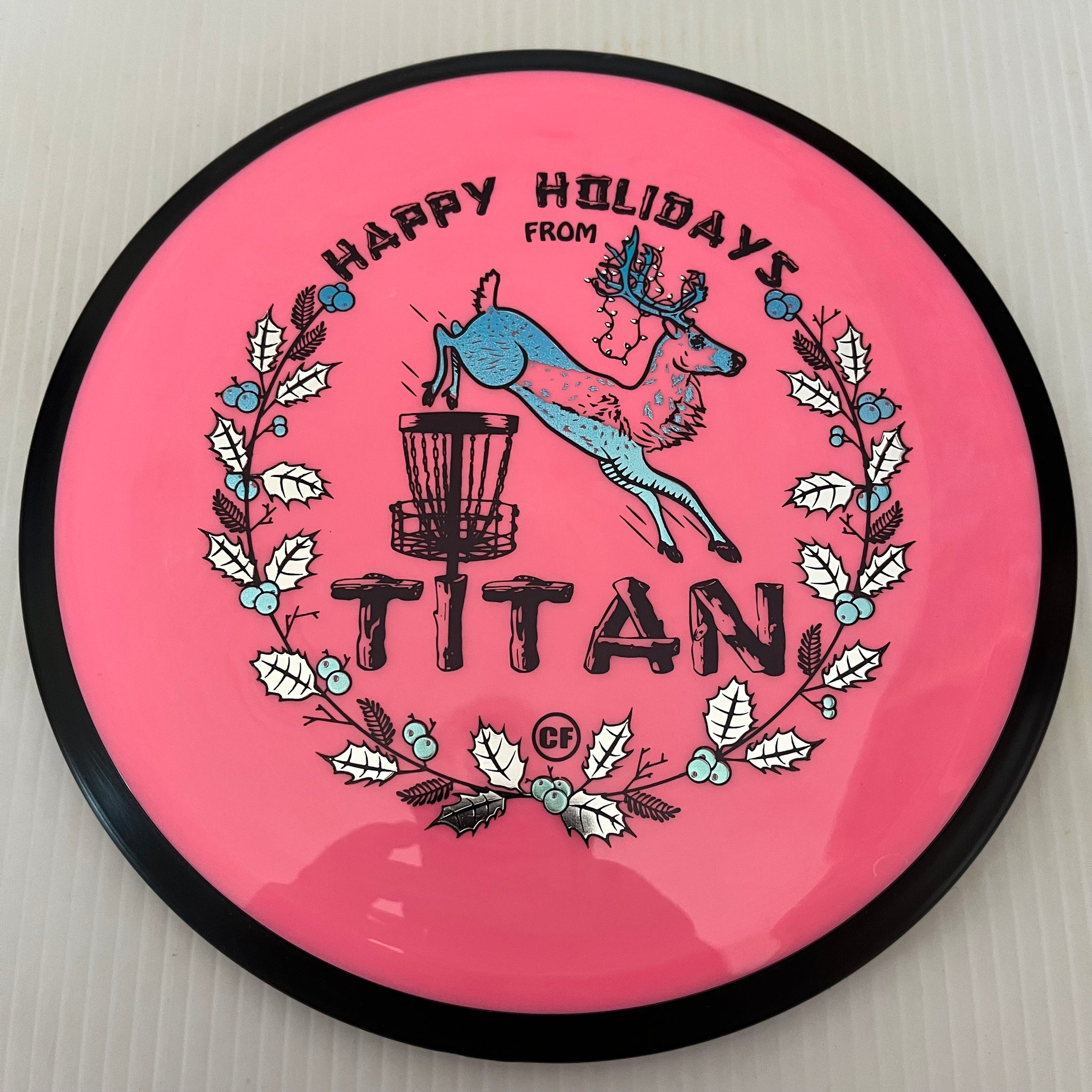 MVP "Happy Holidays" Cory Fausch Designed Neutron Volt 8/5/-0.5/2