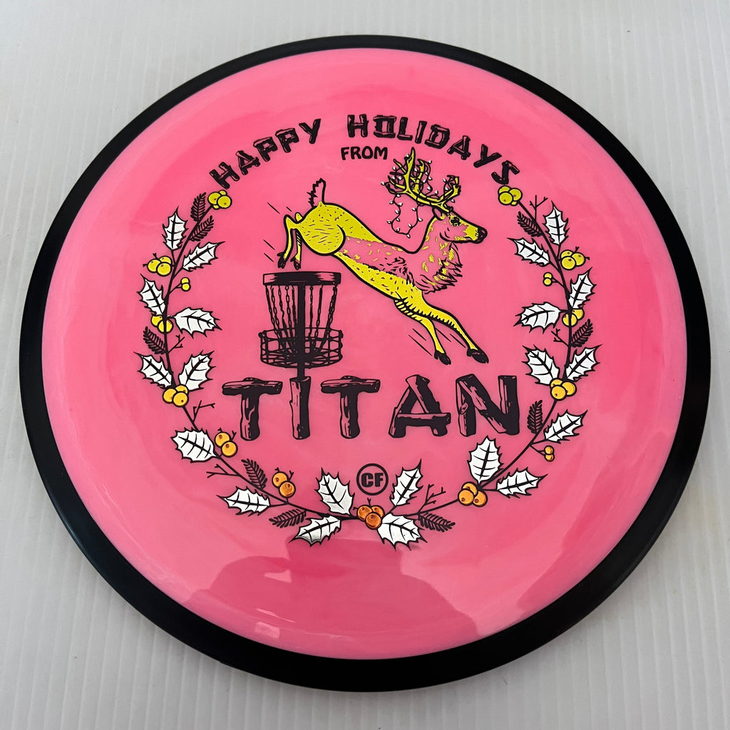 MVP "Happy Holidays" Cory Fausch Designed Neutron Volt 8/5/-0.5/2