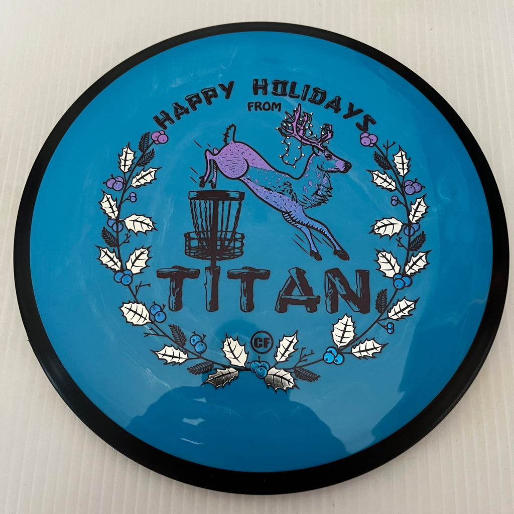 MVP "Happy Holidays" Cory Fausch Designed Neutron Volt 8/5/-0.5/2