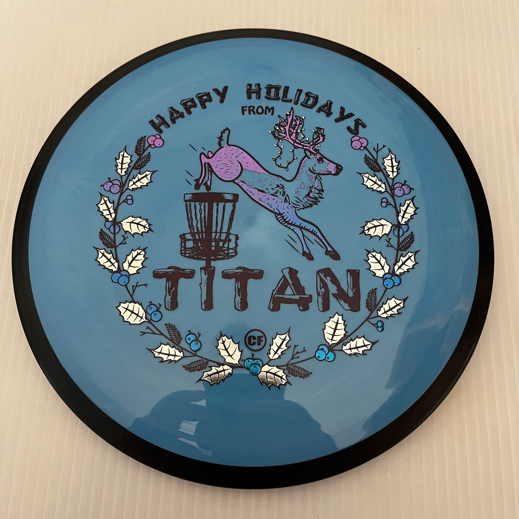 MVP "Happy Holidays" Cory Fausch Designed Neutron Volt 8/5/-0.5/2