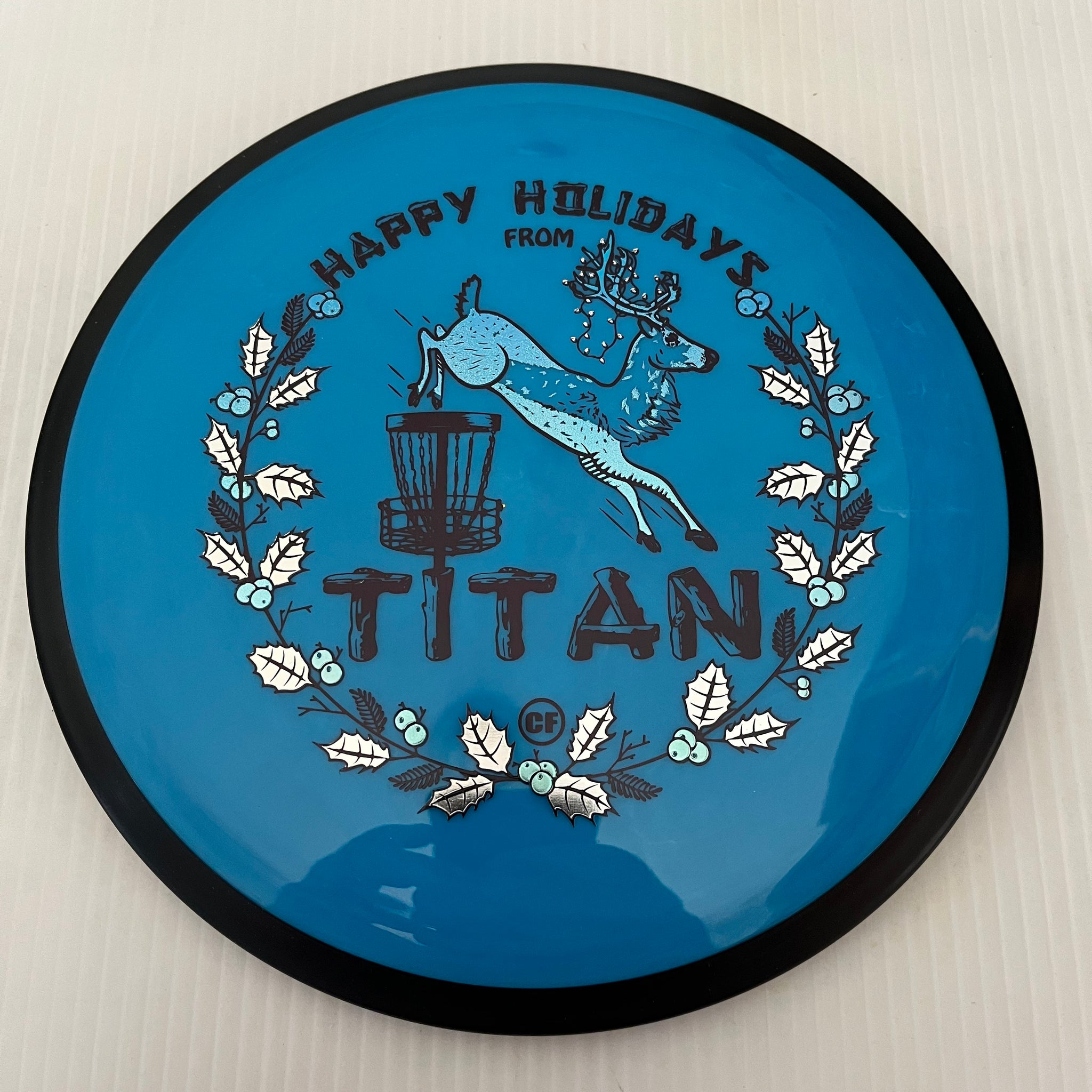 MVP "Happy Holidays" Cory Fausch Designed Neutron Volt 8/5/-0.5/2