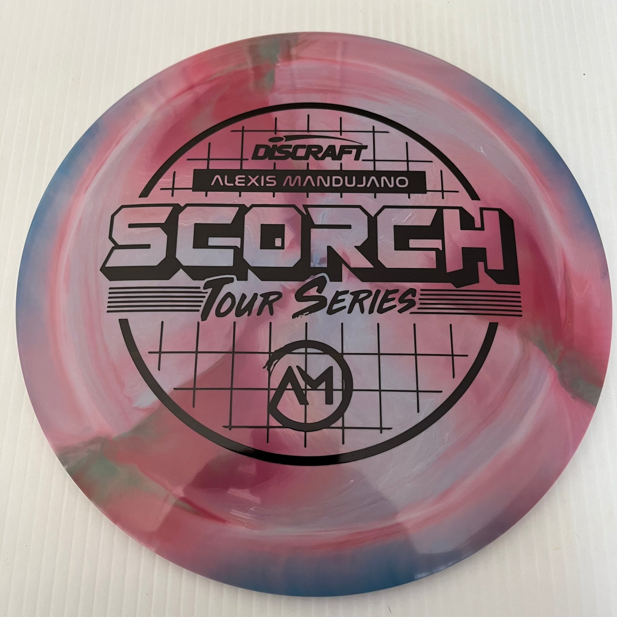 Discraft 2022 Alexis Mandujano Tour Series Swirly ESP Scorch 11/6/-2/-2