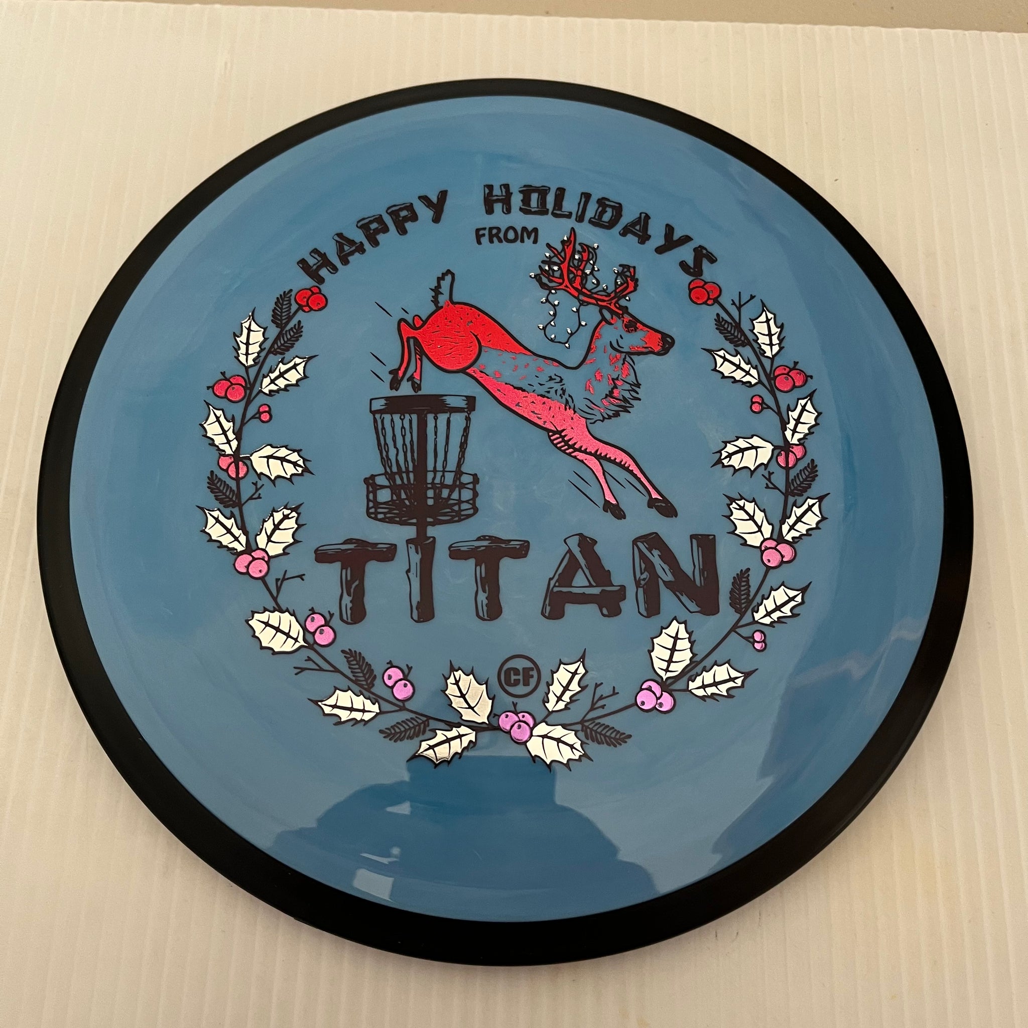 MVP "Happy Holidays" Cory Fausch Designed Neutron Volt 8/5/-0.5/2