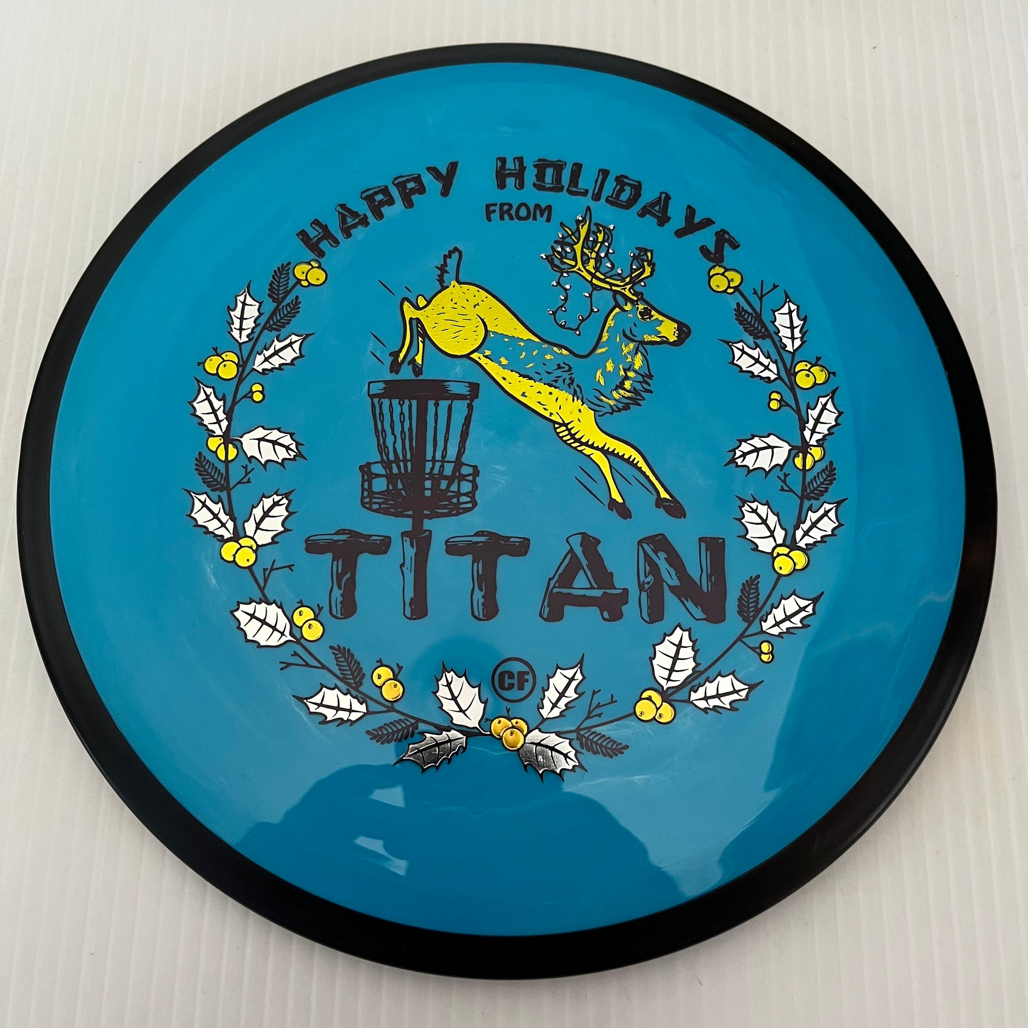 MVP "Happy Holidays" Cory Fausch Designed Neutron Volt 8/5/-0.5/2