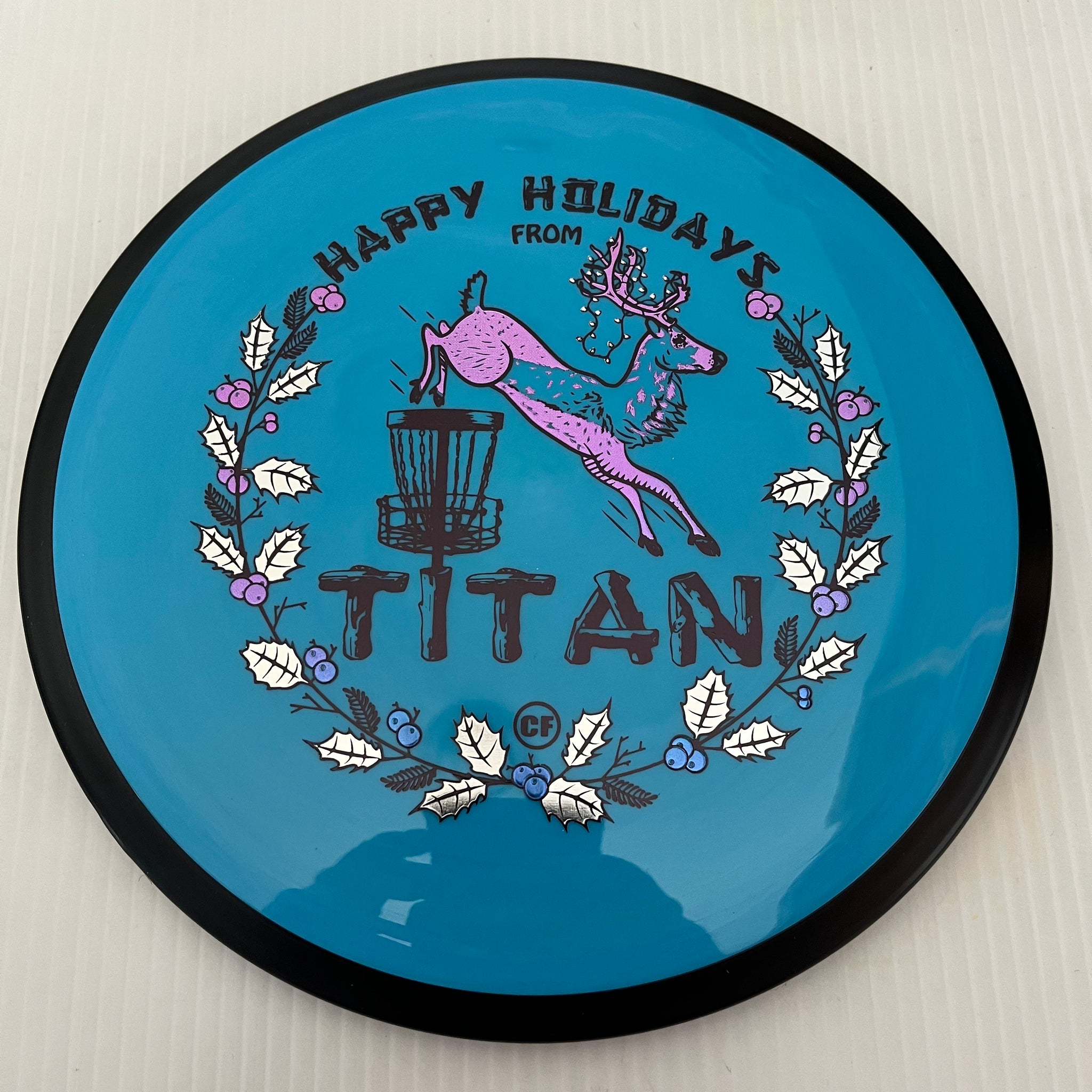 MVP "Happy Holidays" Cory Fausch Designed Neutron Volt 8/5/-0.5/2