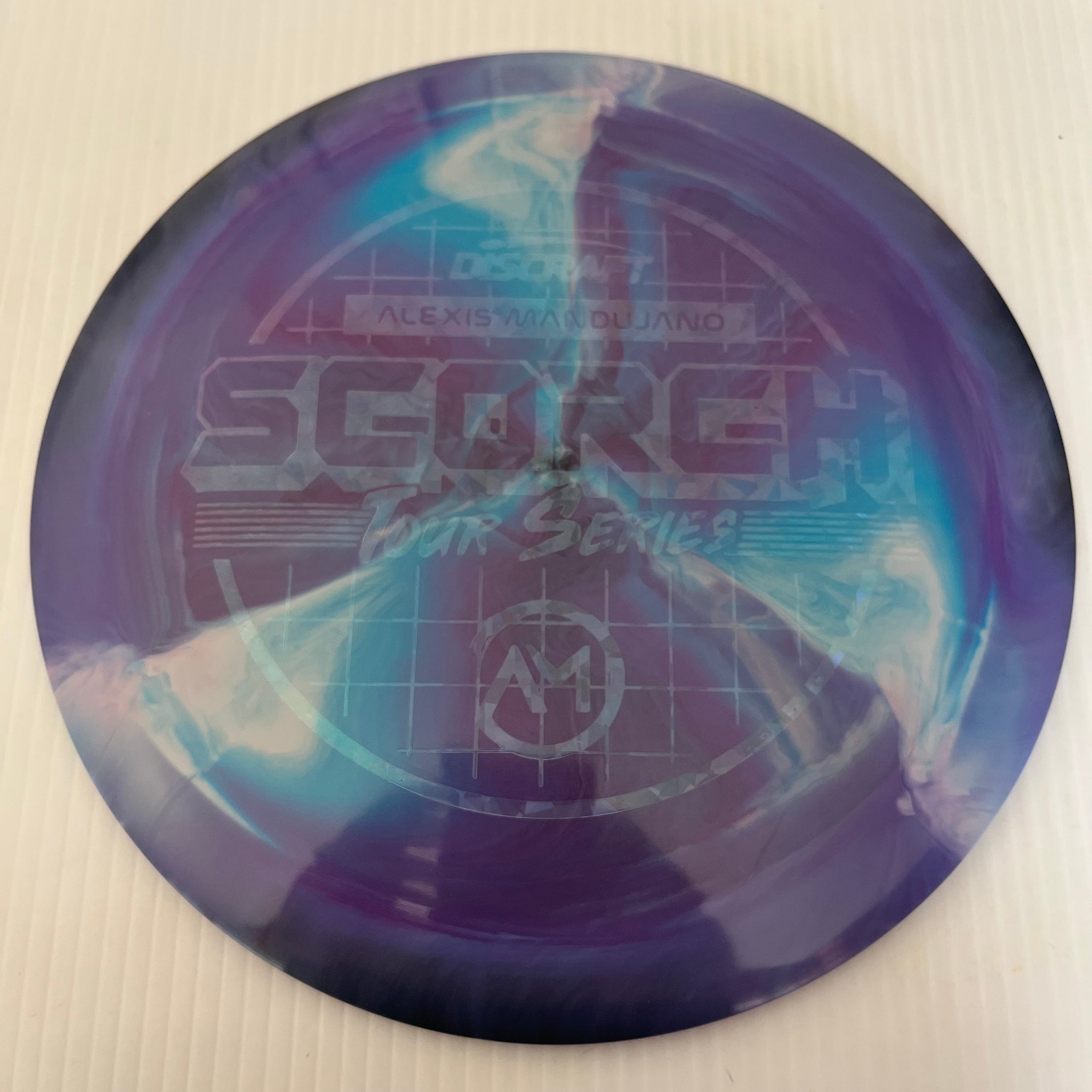 Discraft 2022 Alexis Mandujano Tour Series Swirly ESP Scorch 11/6/-2/-2