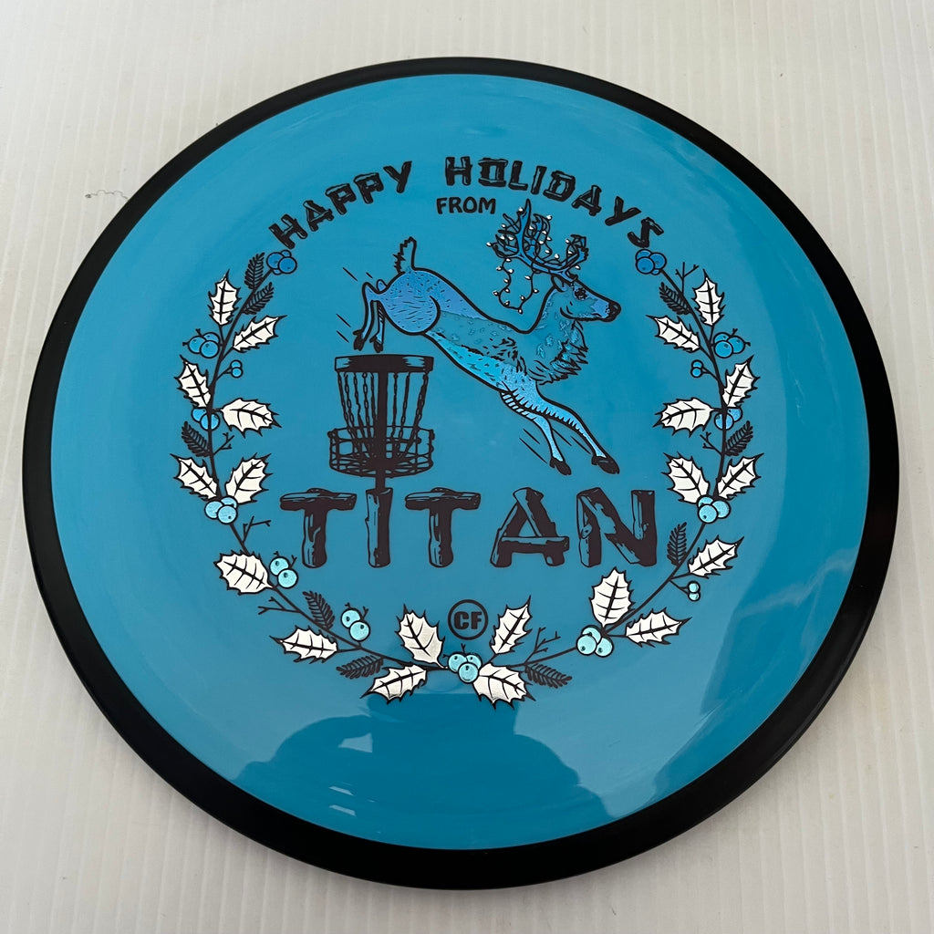 MVP "Happy Holidays" Cory Fausch Designed Neutron Volt 8/5/-0.5/2