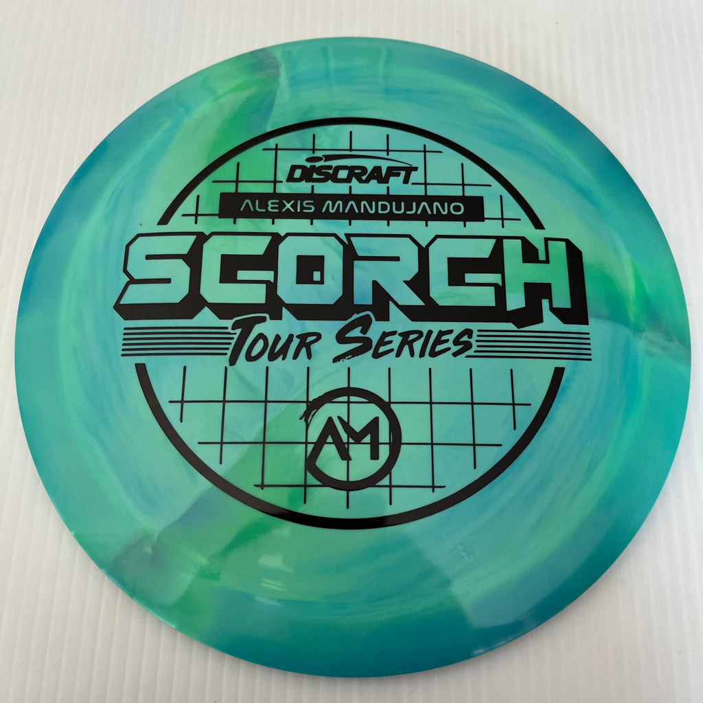 Discraft 2022 Alexis Mandujano Tour Series Swirly ESP Scorch 11/6/-2/-2