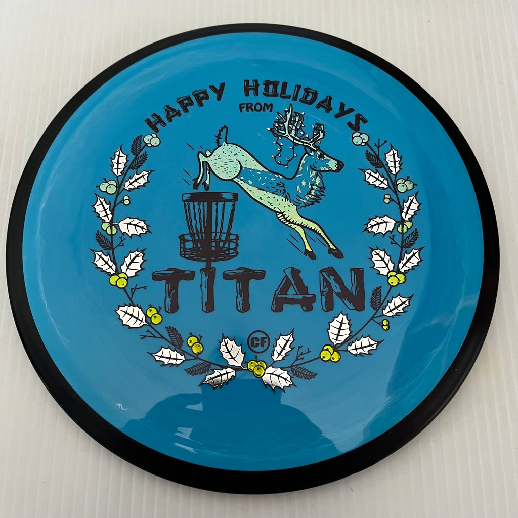 MVP "Happy Holidays" Cory Fausch Designed Neutron Volt 8/5/-0.5/2