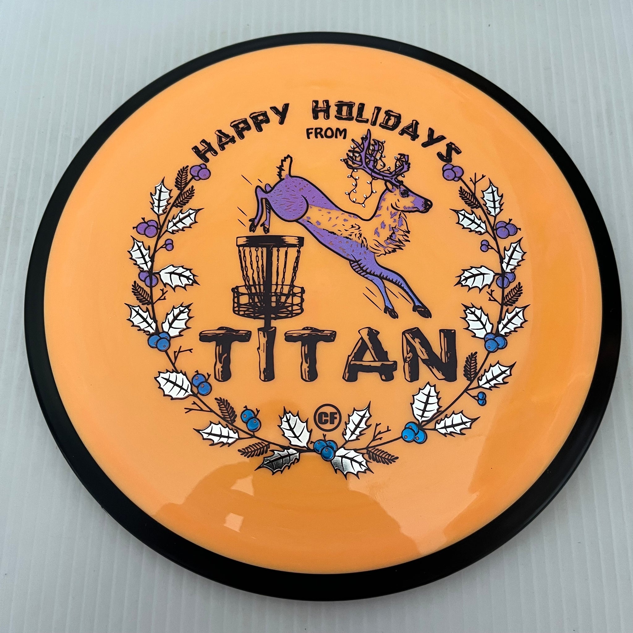 MVP "Happy Holidays" Cory Fausch Designed Neutron Volt 8/5/-0.5/2