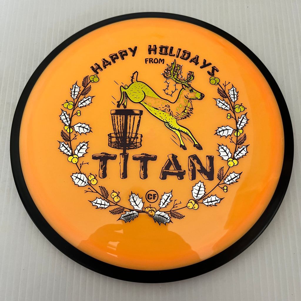 MVP "Happy Holidays" Cory Fausch Designed Neutron Volt 8/5/-0.5/2