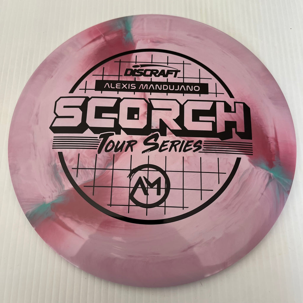 Discraft 2022 Alexis Mandujano Tour Series Swirly ESP Scorch 11/6/-2/-2