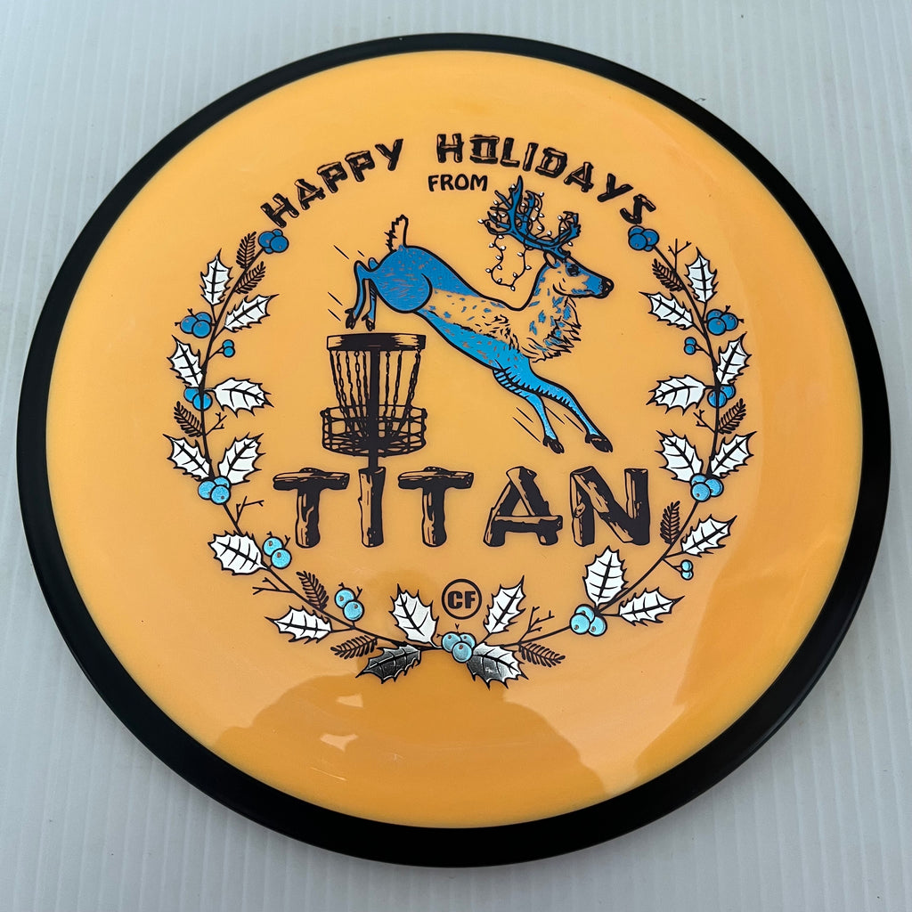 MVP "Happy Holidays" Cory Fausch Designed Neutron Volt 8/5/-0.5/2