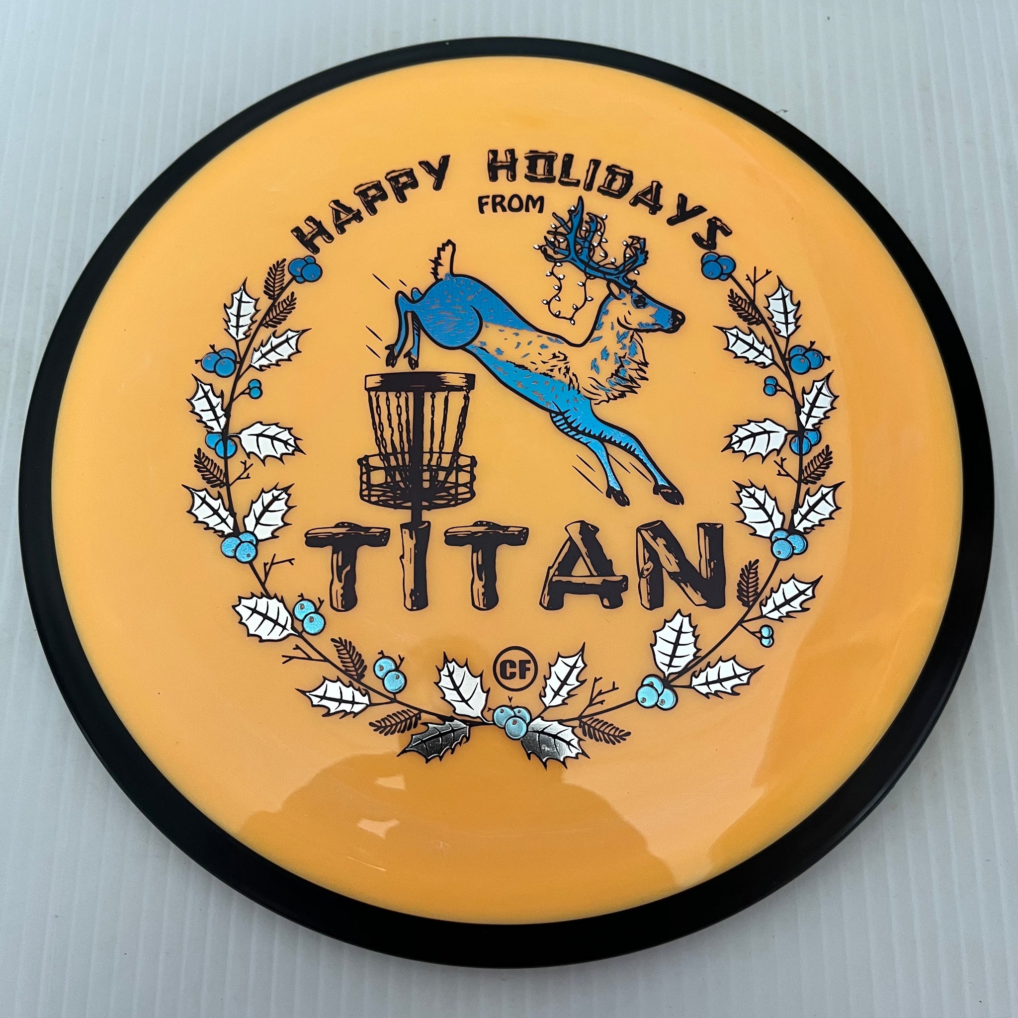 MVP "Happy Holidays" Cory Fausch Designed Neutron Volt 8/5/-0.5/2