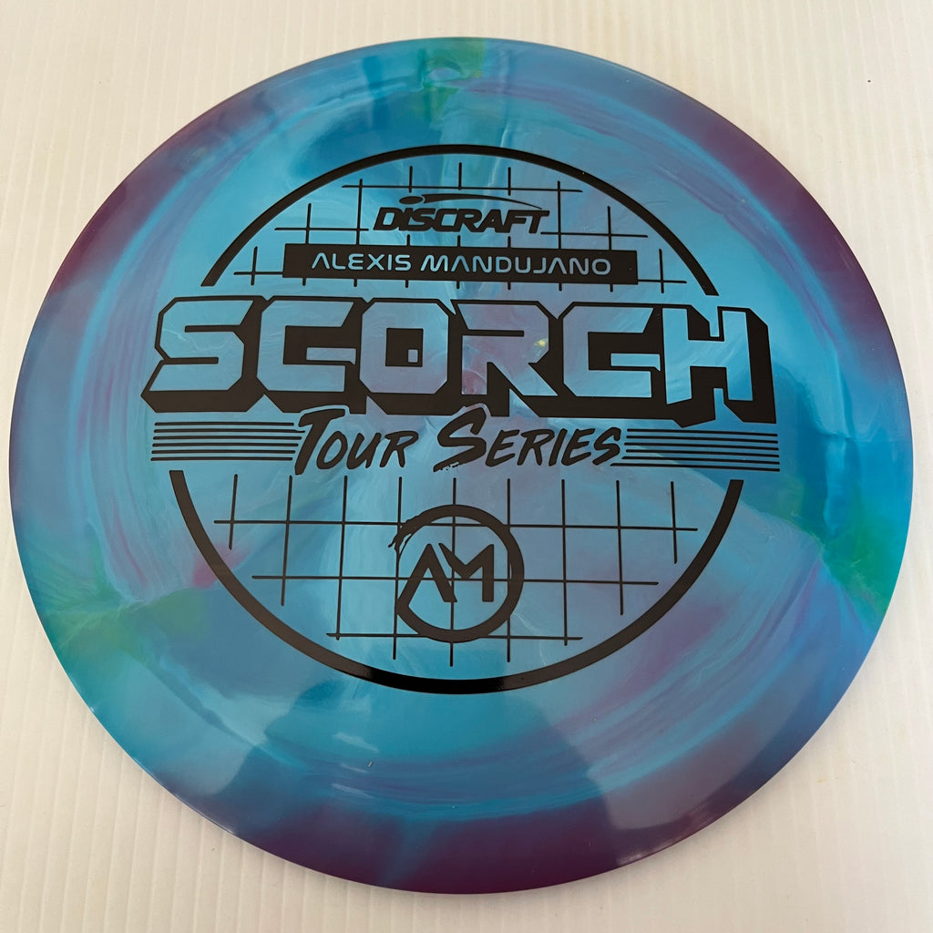 Discraft 2022 Alexis Mandujano Tour Series Swirly ESP Scorch 11/6/-2/-2