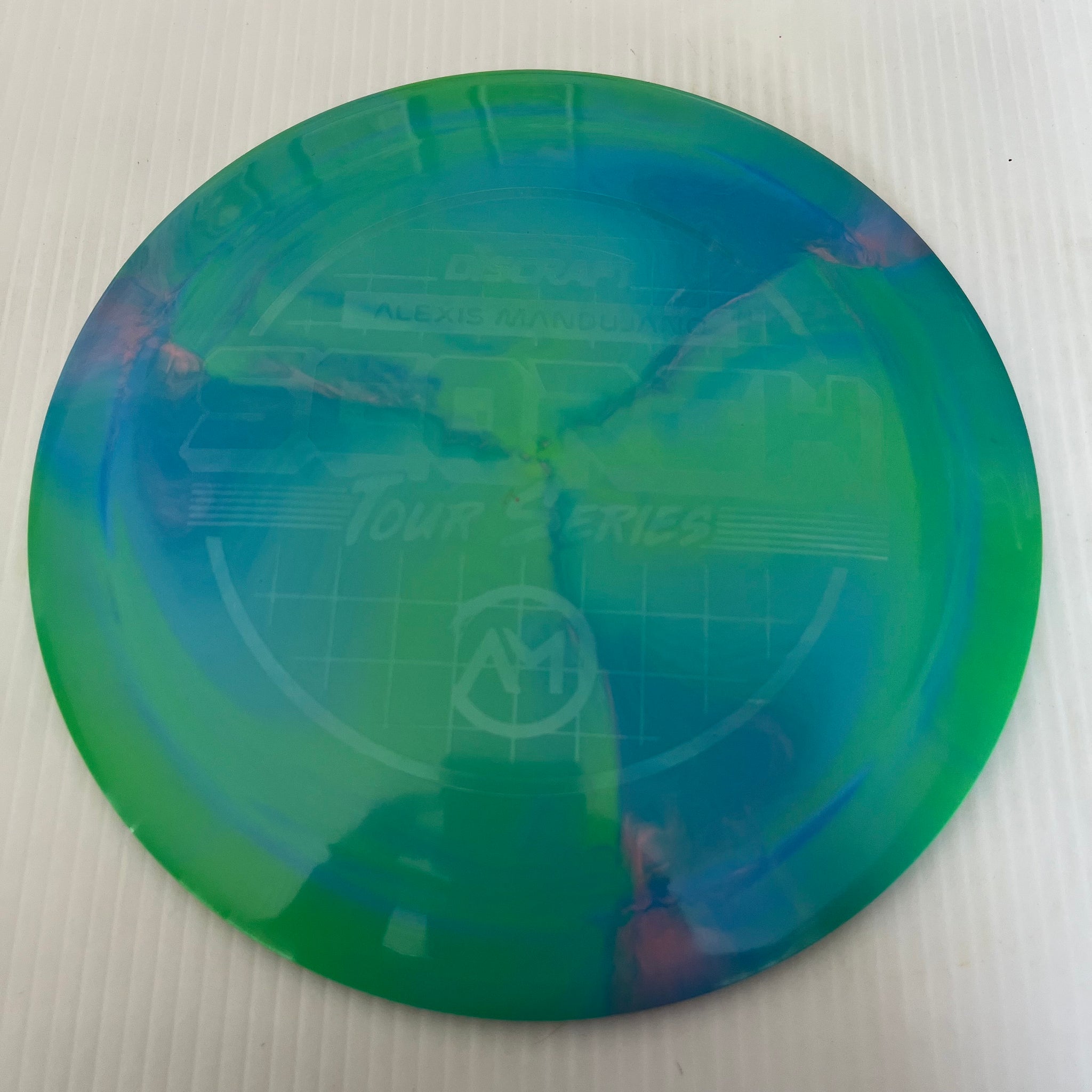Discraft 2022 Alexis Mandujano Tour Series Swirly ESP Scorch 11/6/-2/-2