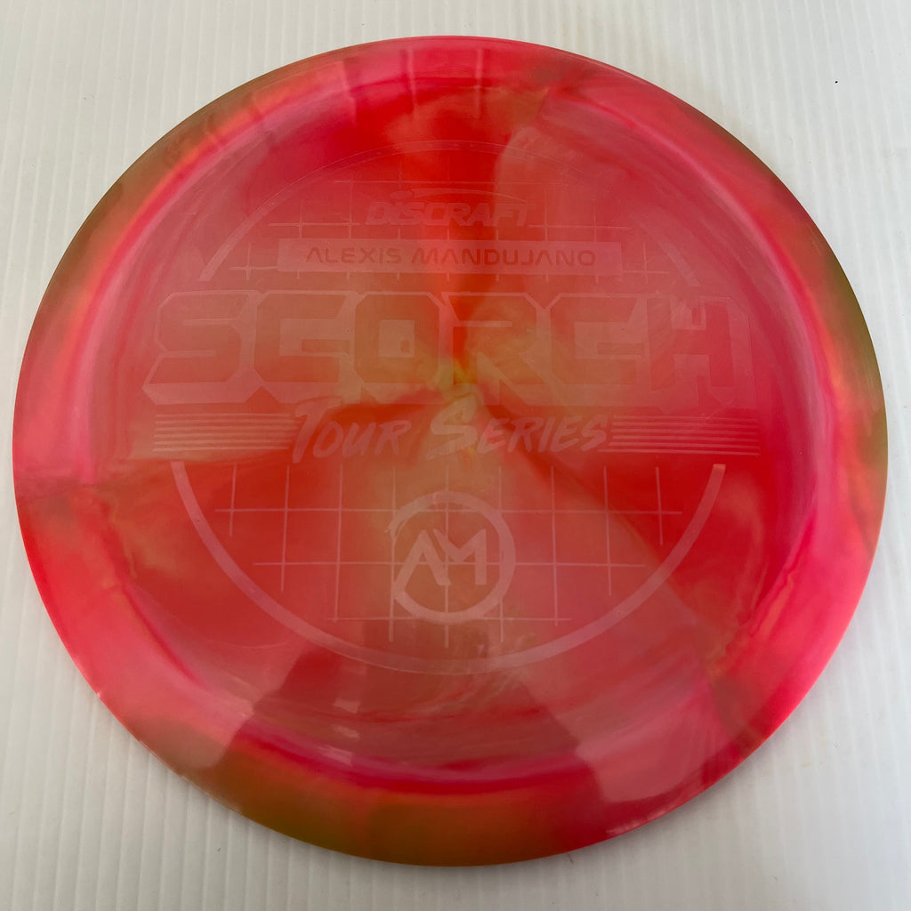 Discraft 2022 Alexis Mandujano Tour Series Swirly ESP Scorch 11/6/-2/-2