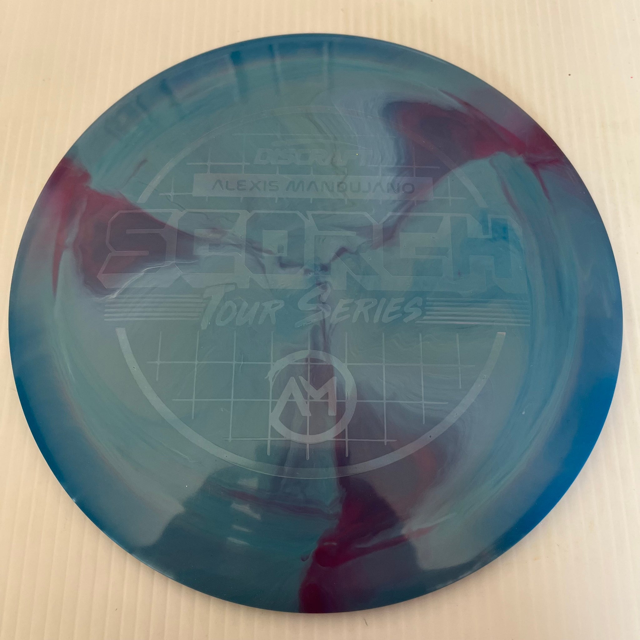 Discraft 2022 Alexis Mandujano Tour Series Swirly ESP Scorch 11/6/-2/-2