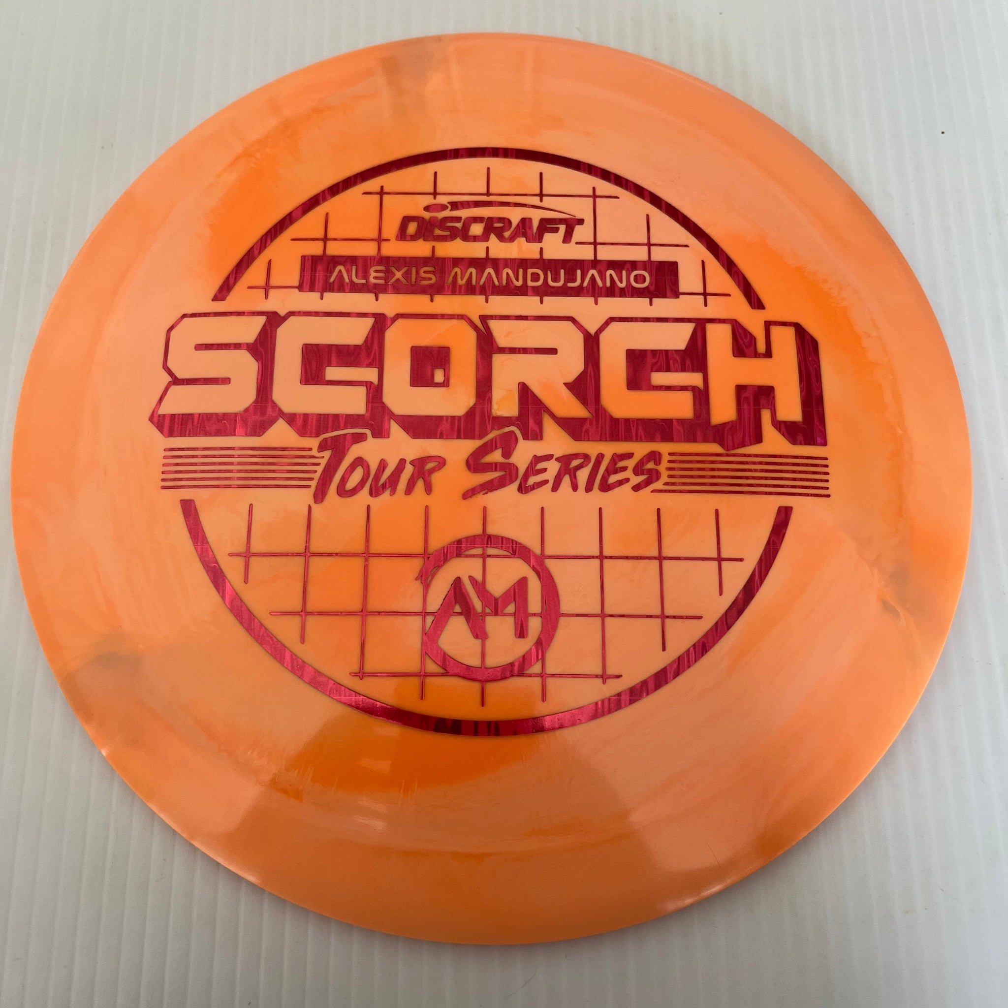 Discraft 2022 Alexis Mandujano Tour Series Swirly ESP Scorch 11/6/-2/-2