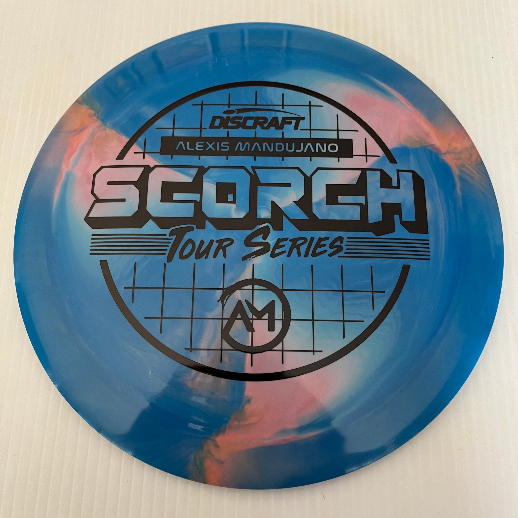 Discraft 2022 Alexis Mandujano Tour Series Swirly ESP Scorch 11/6/-2/-2