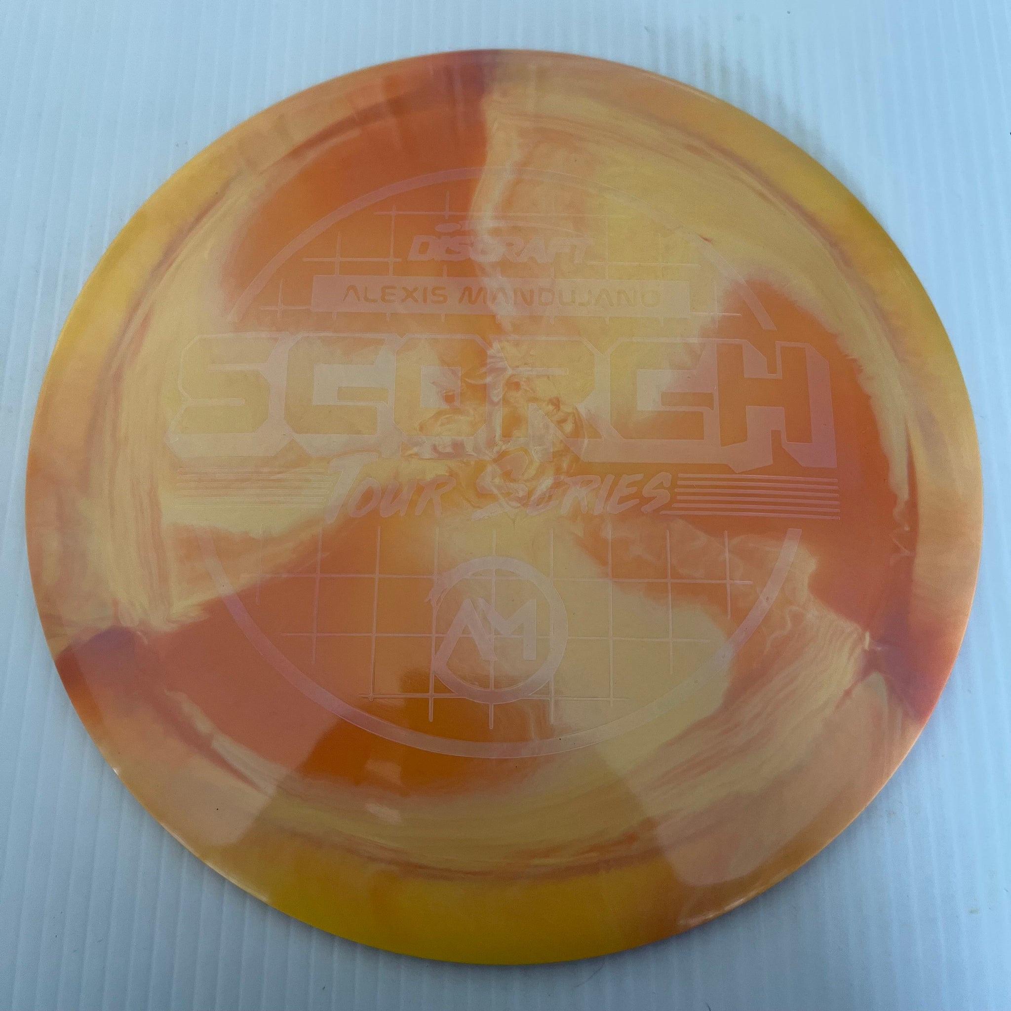 Discraft 2022 Alexis Mandujano Tour Series Swirly ESP Scorch 11/6/-2/-2