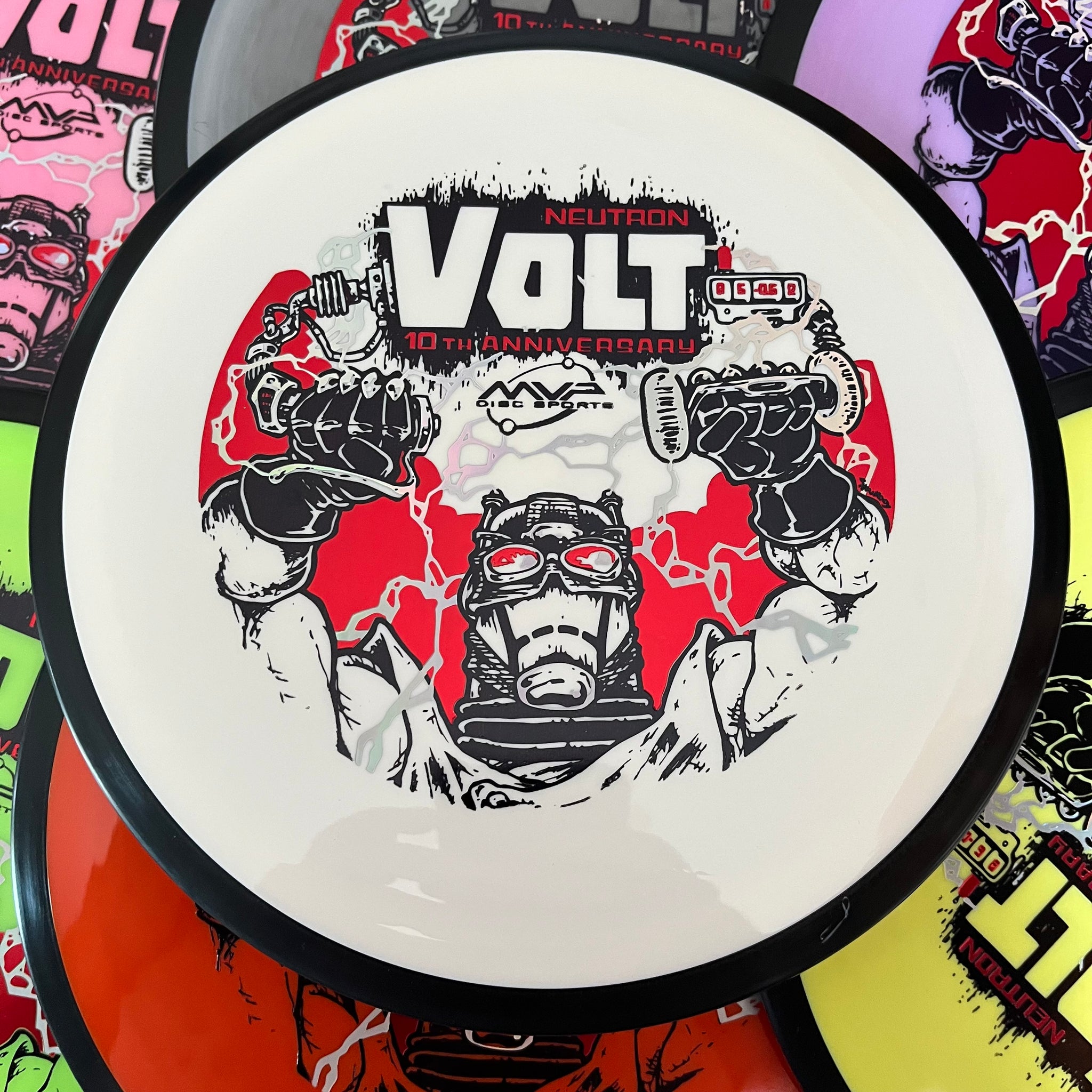 MVP Special Edition Skulboy 10th Anniversary Neutron Volt 8/5/-0.5/2