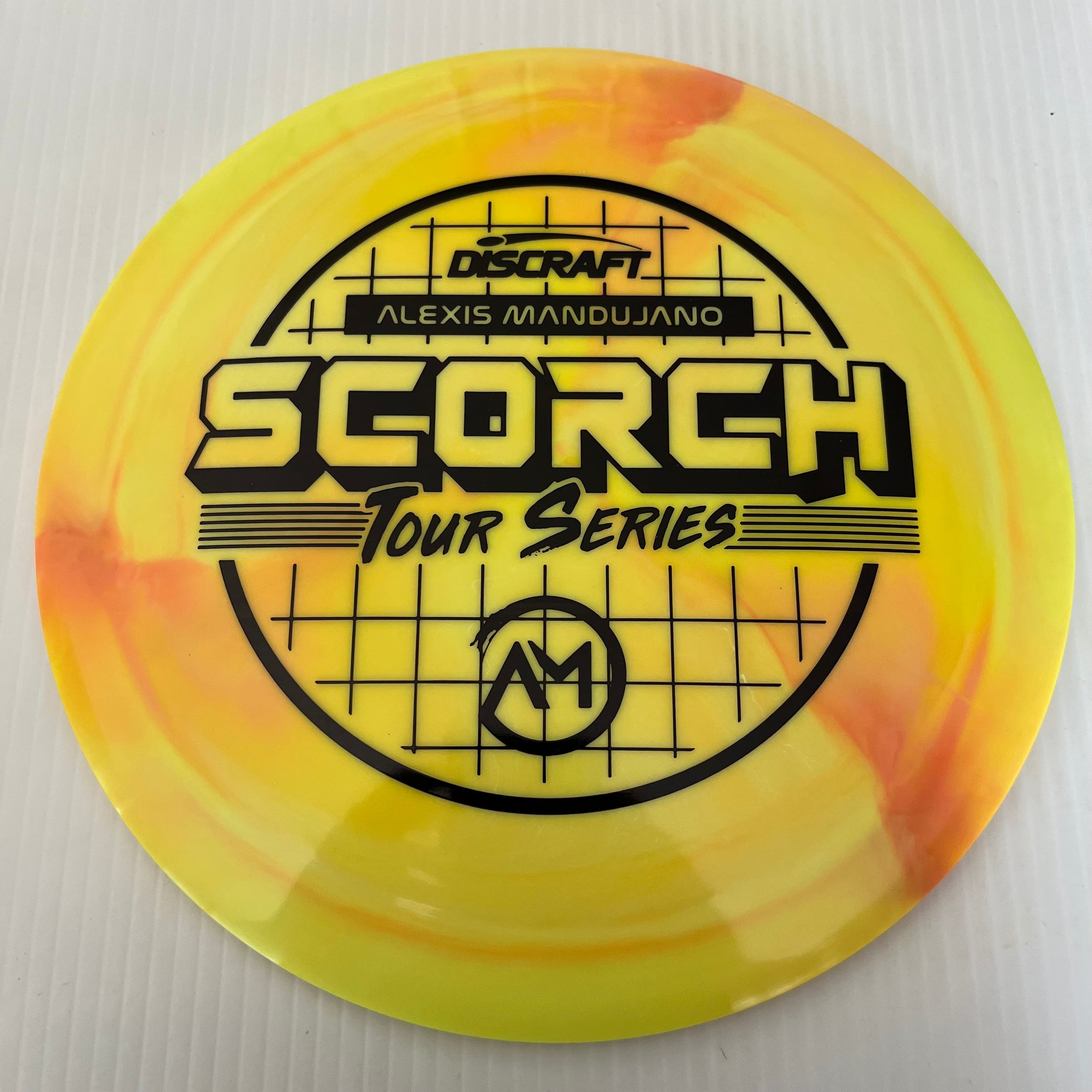 Discraft 2022 Alexis Mandujano Tour Series Swirly ESP Scorch 11/6/-2/-2