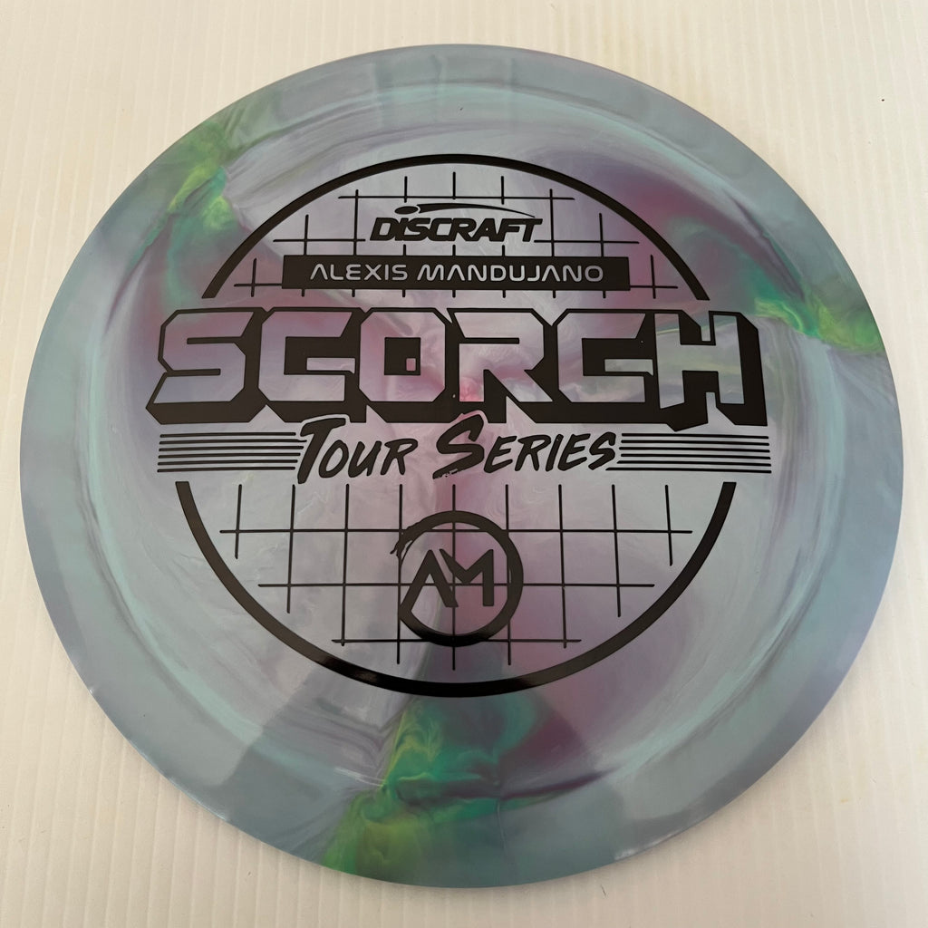 Discraft 2022 Alexis Mandujano Tour Series Swirly ESP Scorch 11/6/-2/-2