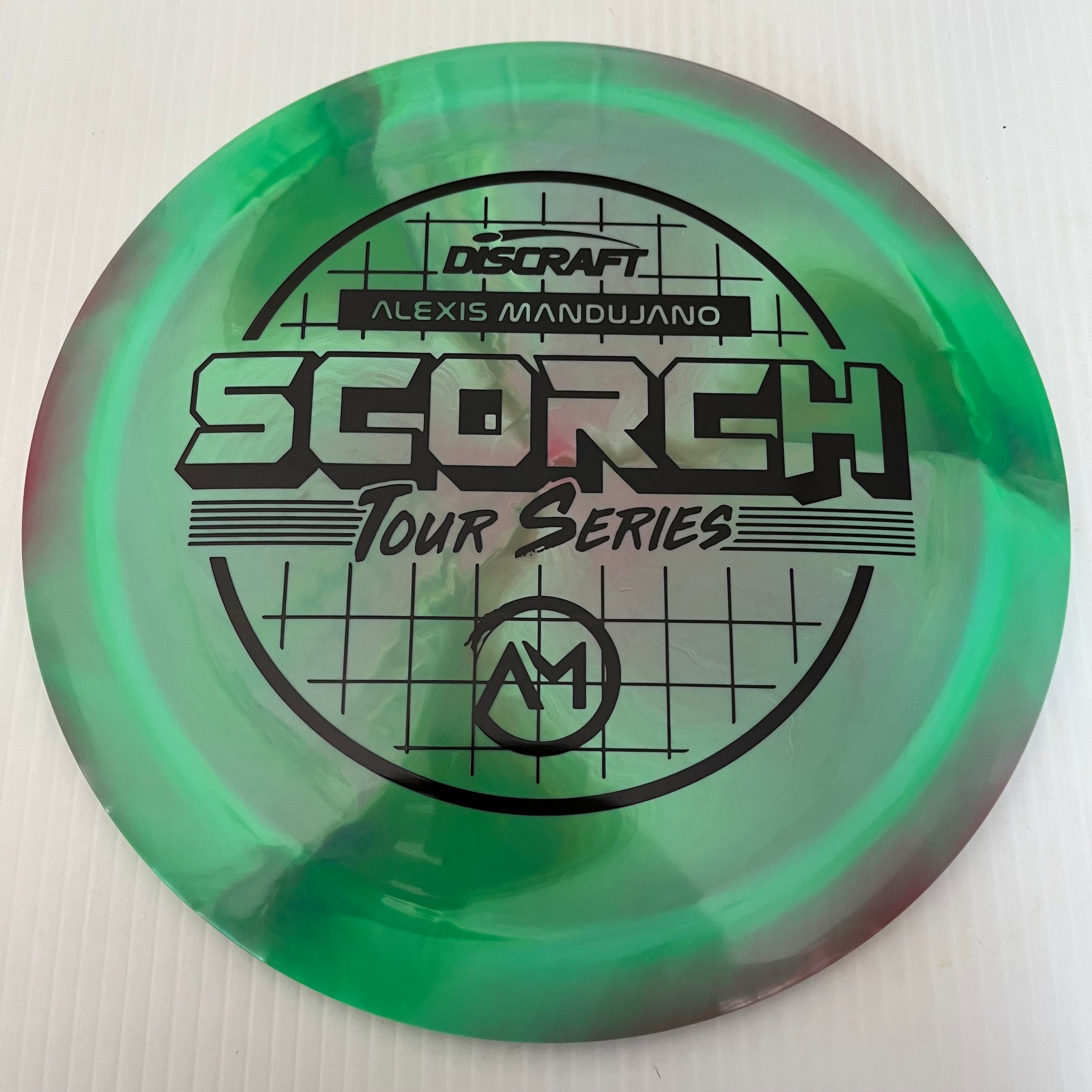 Discraft 2022 Alexis Mandujano Tour Series Swirly ESP Scorch 11/6/-2/-2