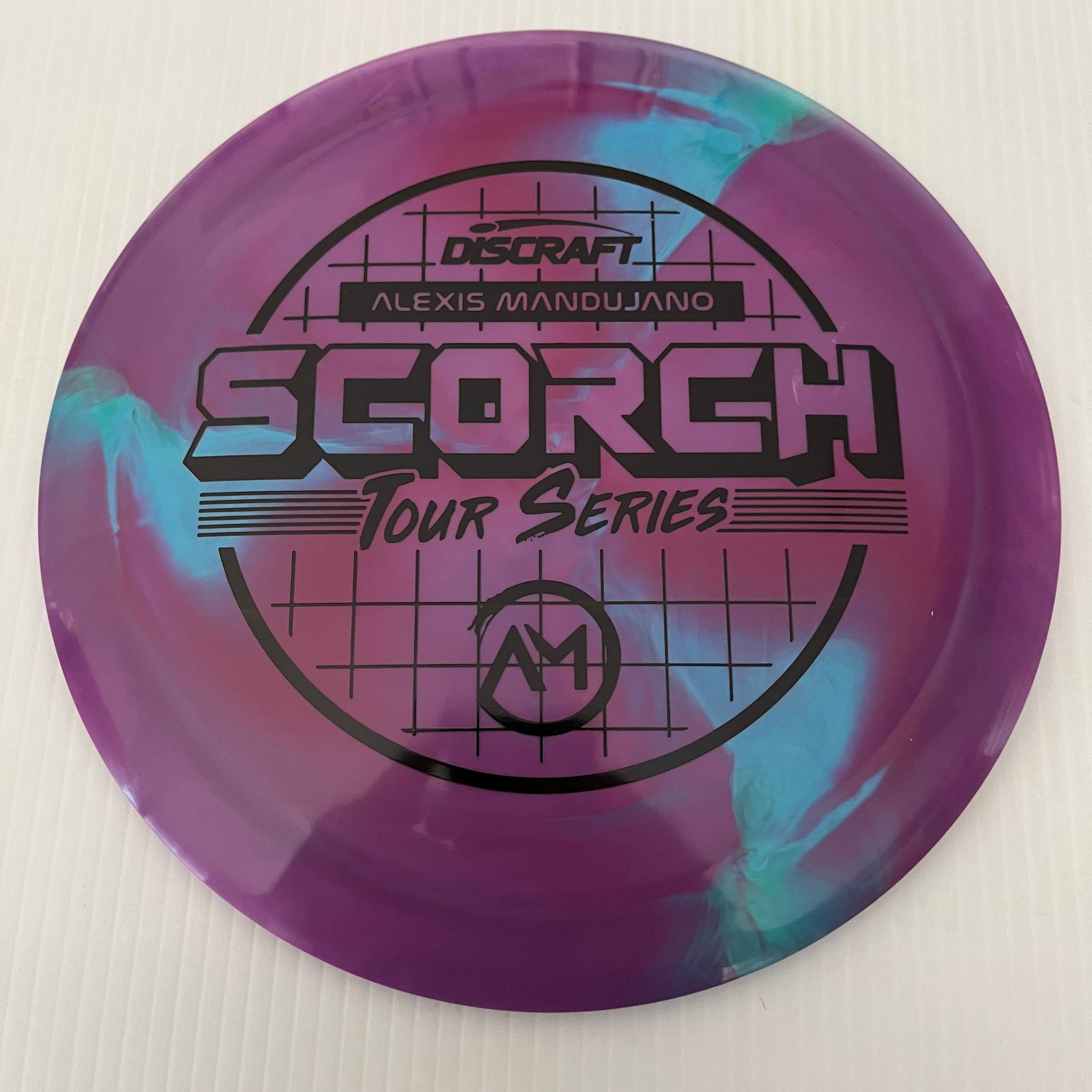 Discraft 2022 Alexis Mandujano Tour Series Swirly ESP Scorch 11/6/-2/-2