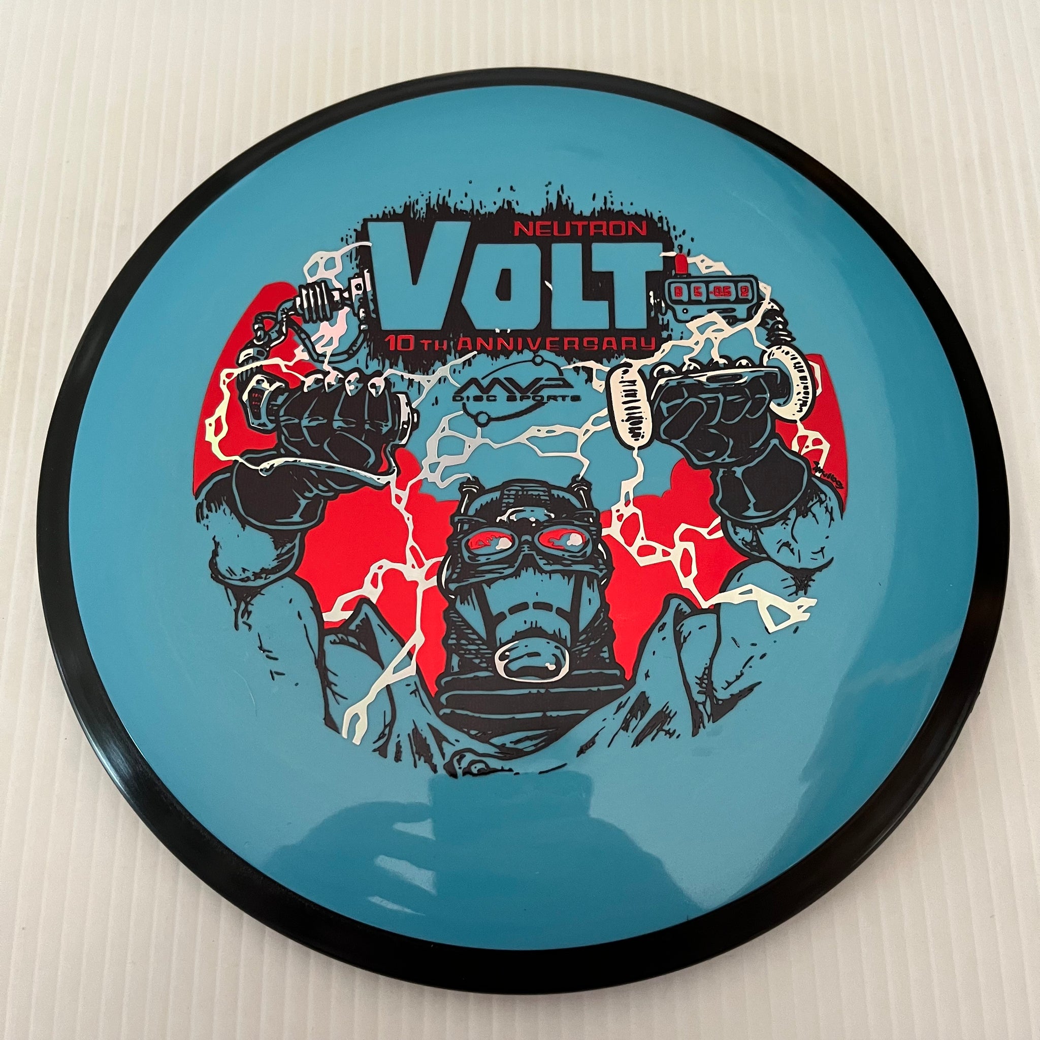 MVP Special Edition Skulboy 10th Anniversary Neutron Volt 8/5/-0.5/2