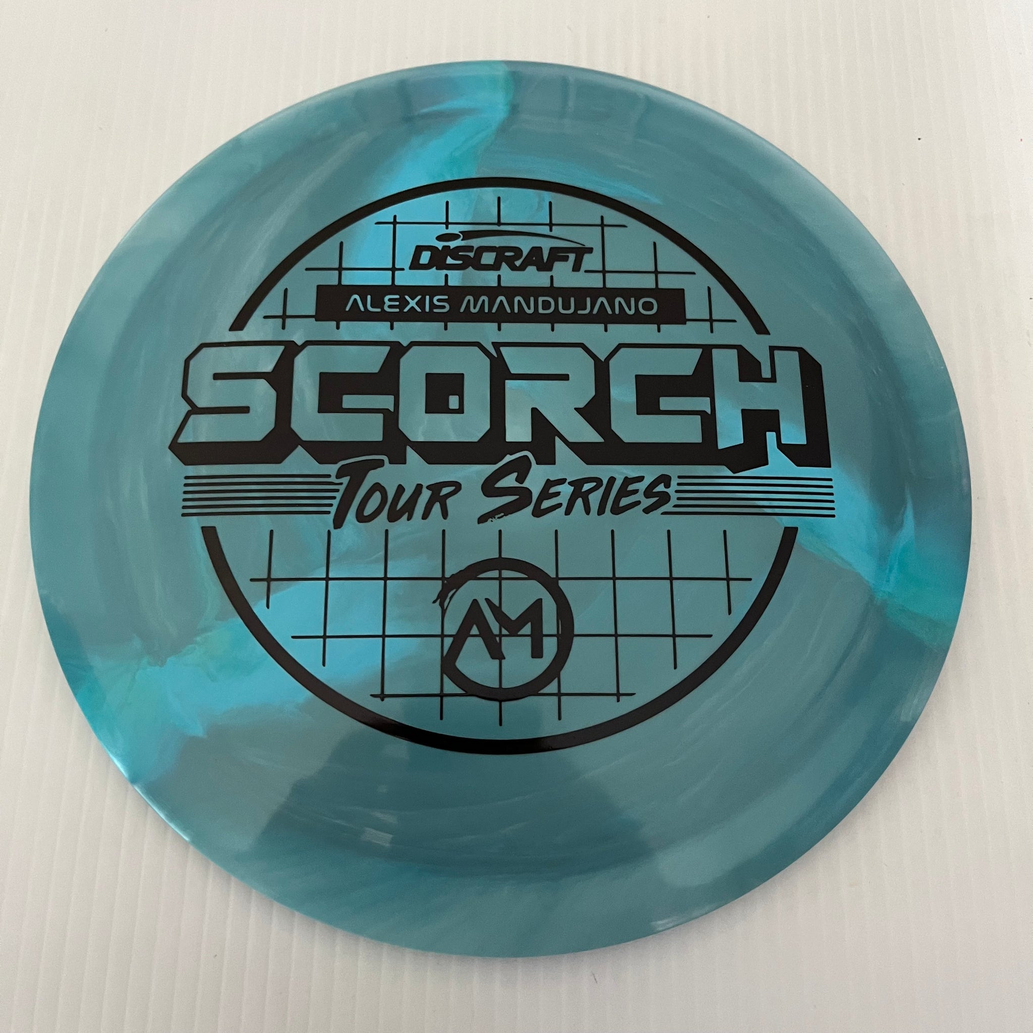 Discraft 2022 Alexis Mandujano Tour Series Swirly ESP Scorch 11/6/-2/-2
