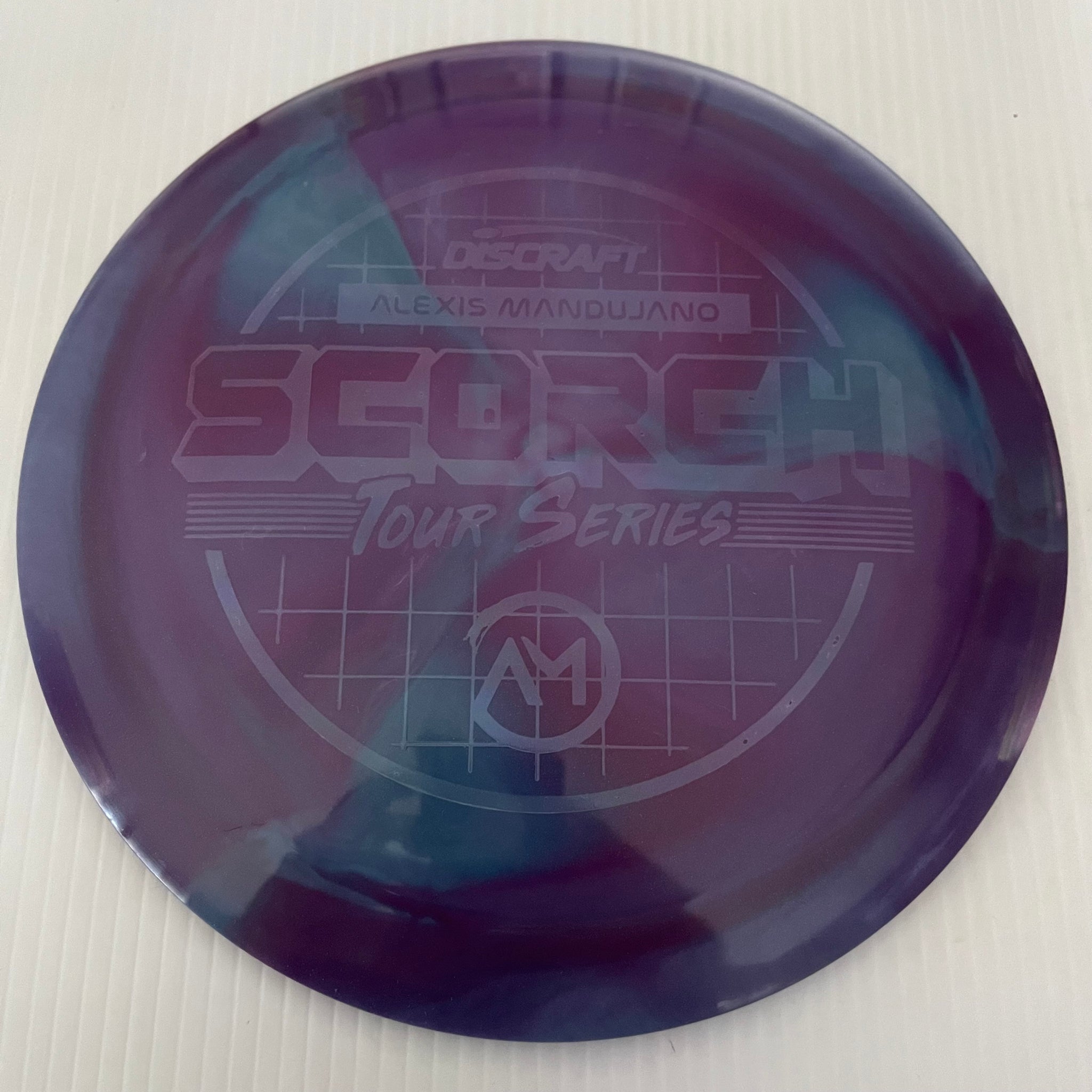 Discraft 2022 Alexis Mandujano Tour Series Swirly ESP Scorch 11/6/-2/-2
