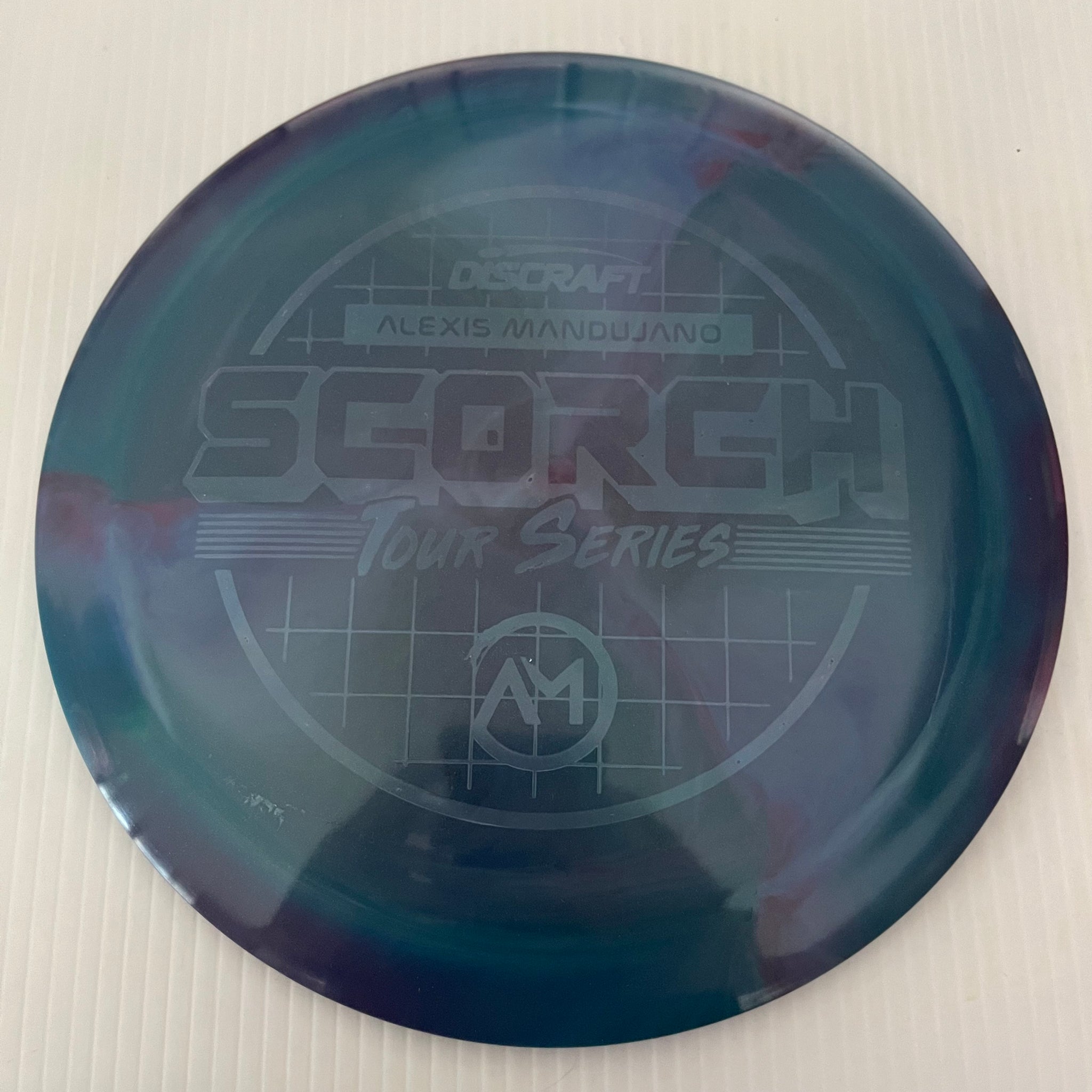 Discraft 2022 Alexis Mandujano Tour Series Swirly ESP Scorch 11/6/-2/-2